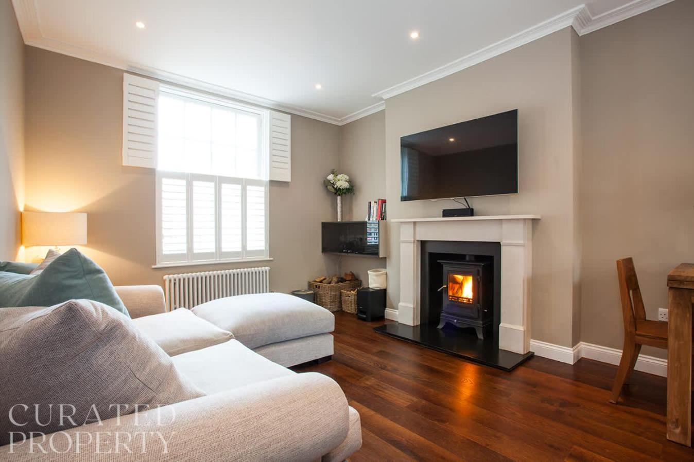 Luxury 2-bed Marylebone Georgian House With Private Garden & Office Apartment *
