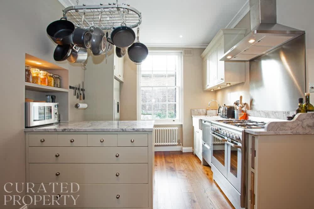 Apartment Luxury 2-bed Marylebone Georgian House With Private Garden & Office London