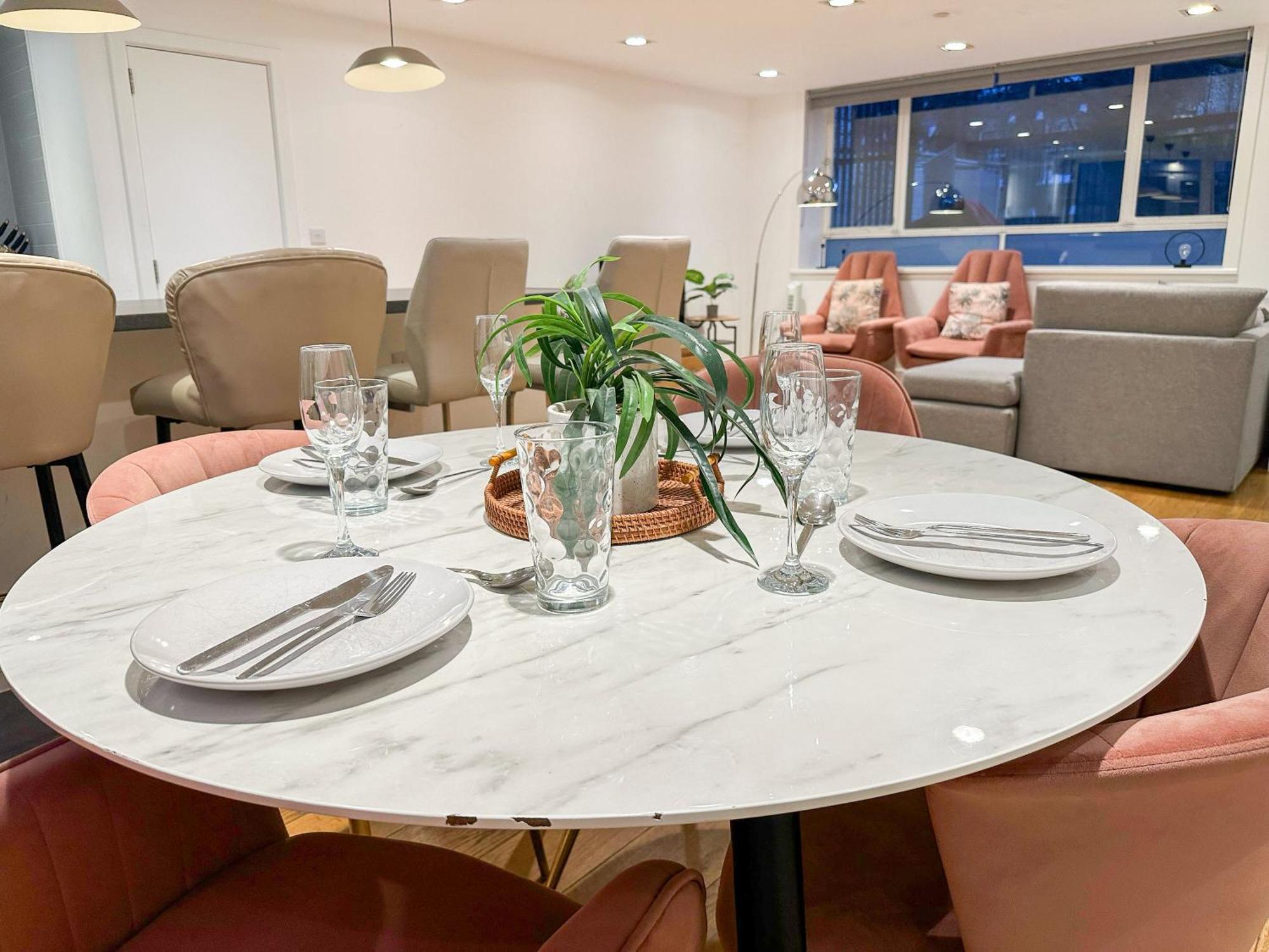 Leilighet Chic 3 Bedroom Flat With Private Terrace In Holloway Near Finsbury Park London