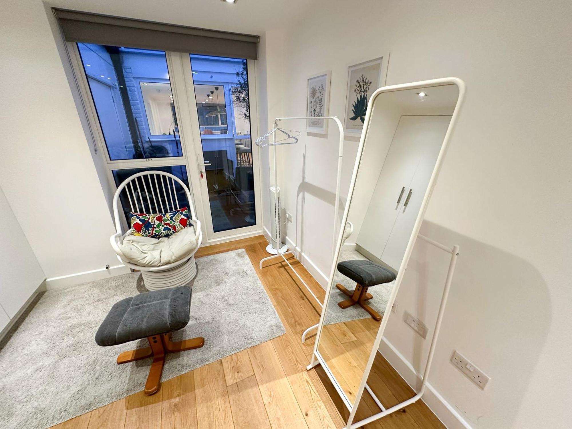 Leilighet Chic 3 Bedroom Flat With Private Terrace In Holloway Near Finsbury Park London