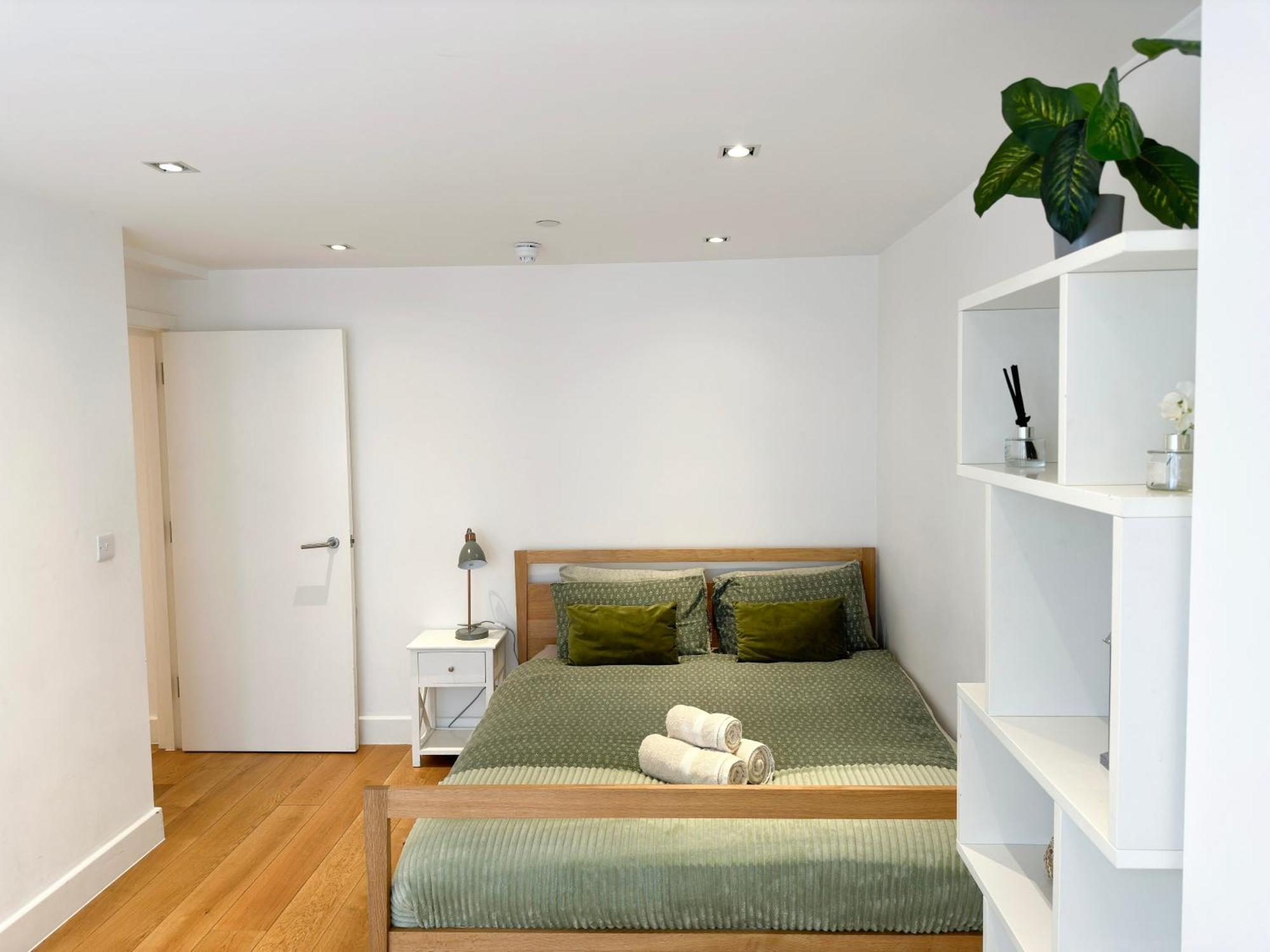 Leilighet Chic 3 Bedroom Flat With Private Terrace In Holloway Near Finsbury Park London