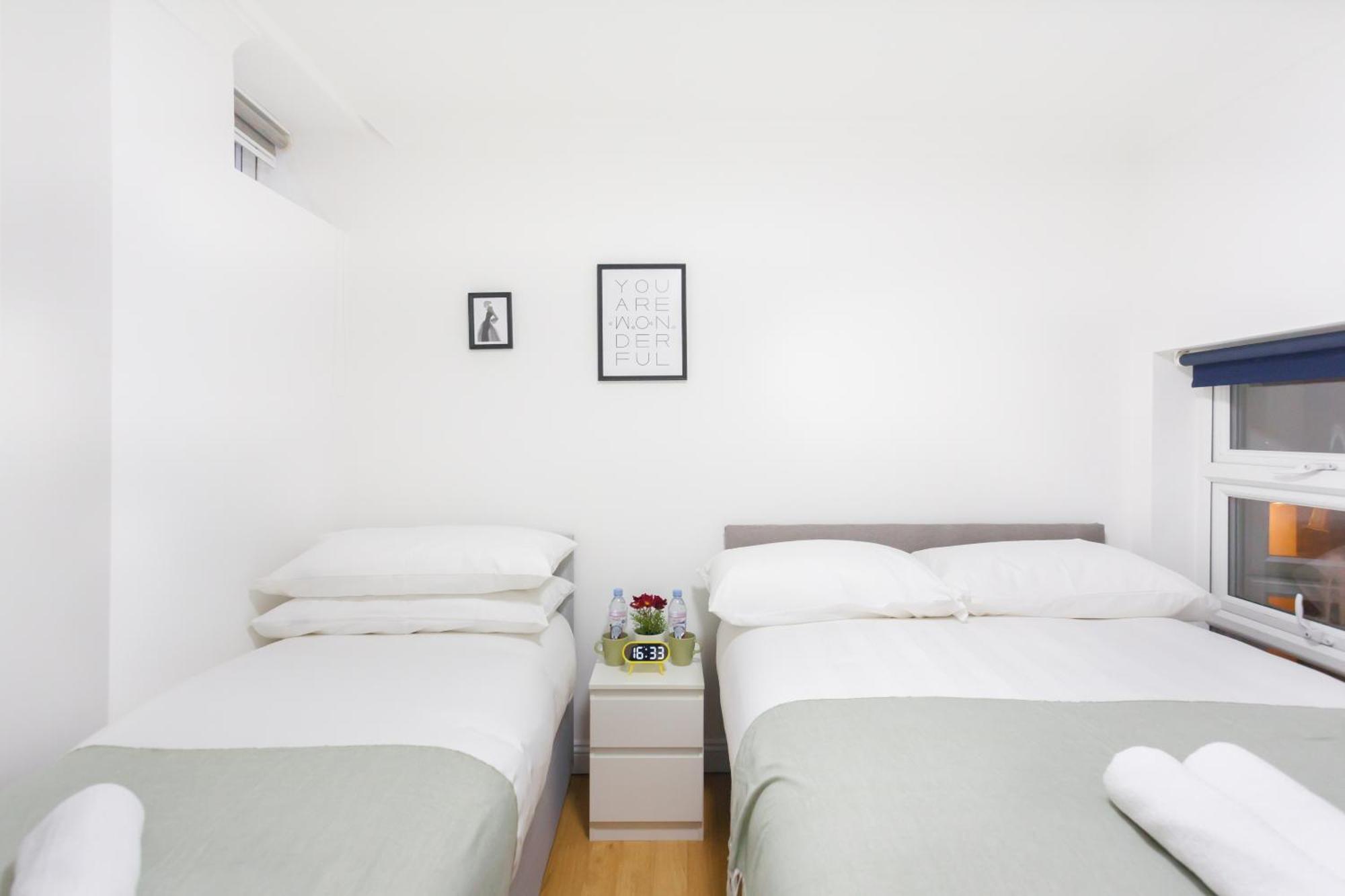 Studio9 - Next To Emirates Stadium - Budget With Shared Bathroom *