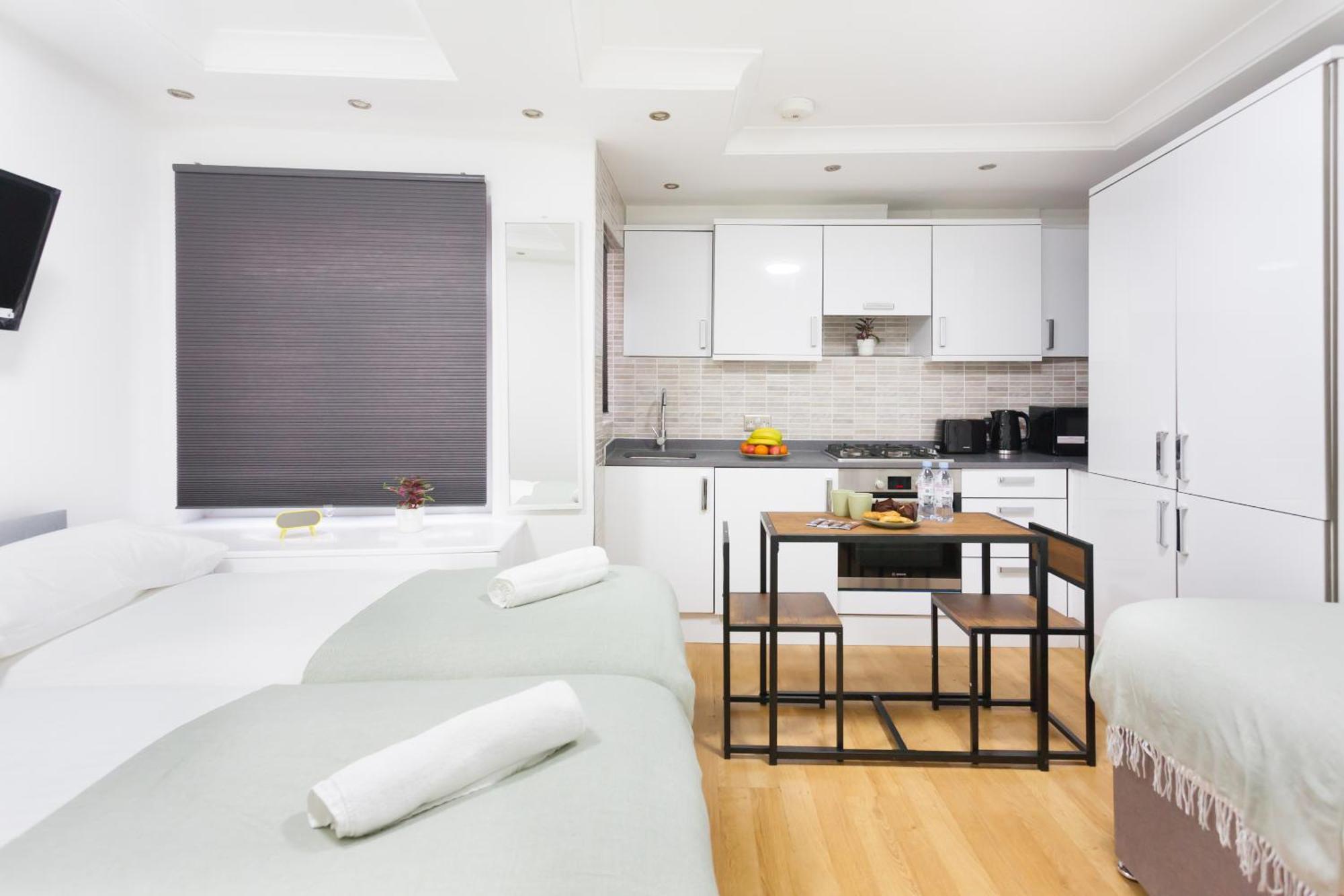 Studio9 - Next To Emirates Stadium - Budget With Shared Bathroom *