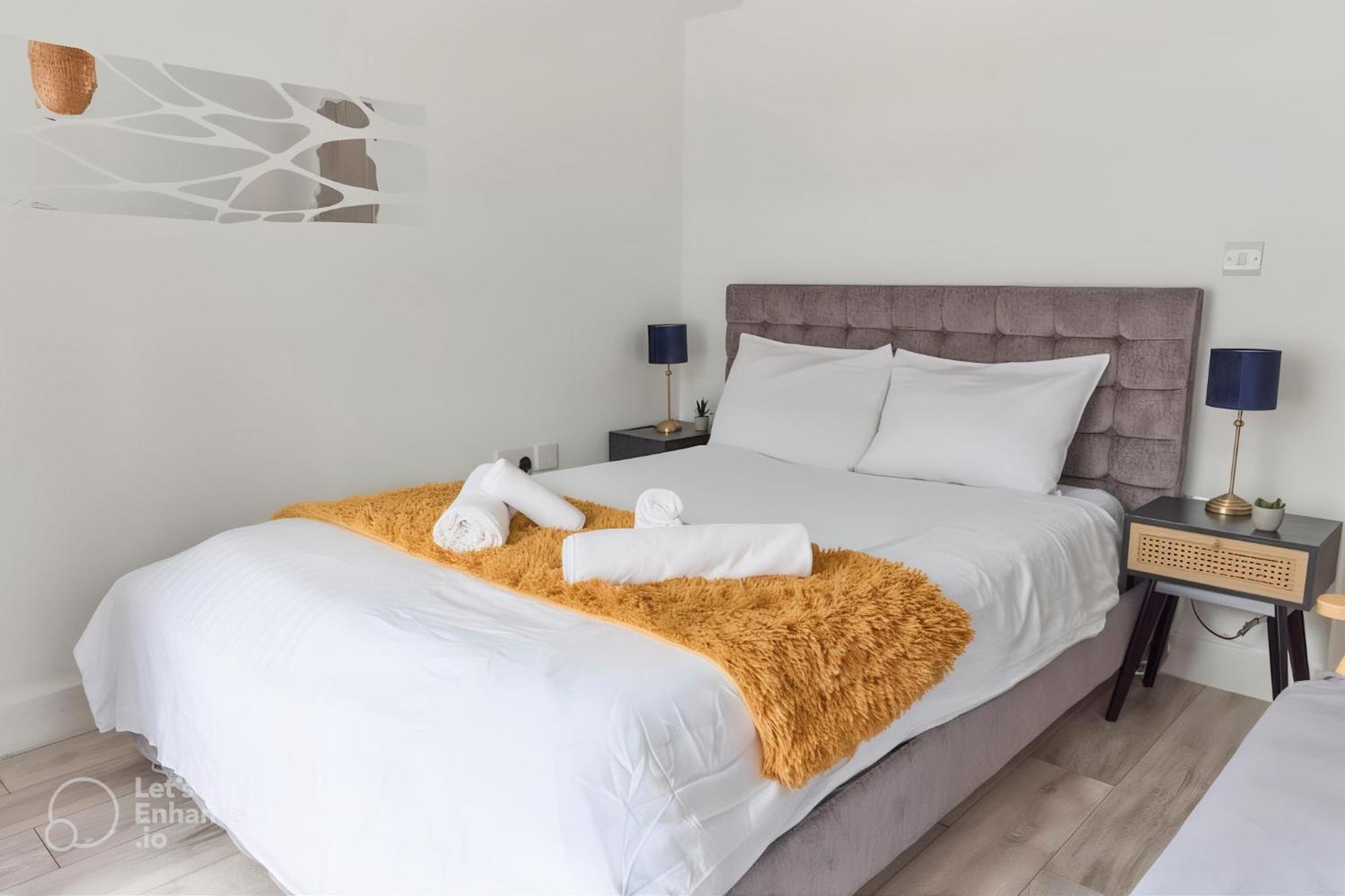 6 Sleeper Sanctuary In Bricklane Leilighet London