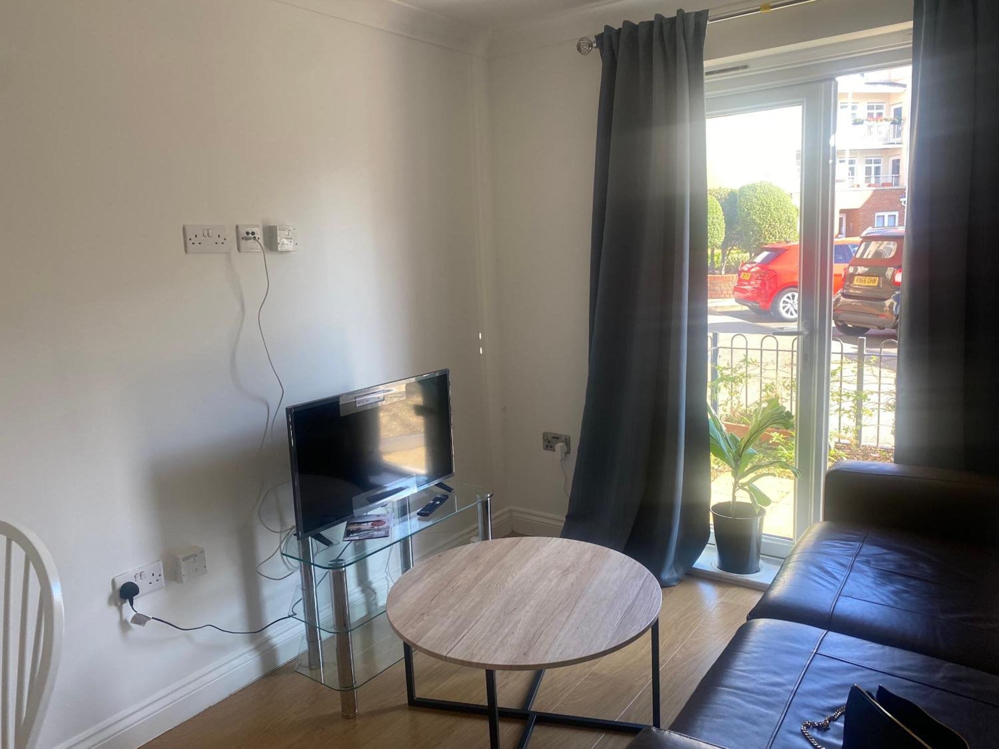 Flat 1 Emmanuel Court Leilighet *
