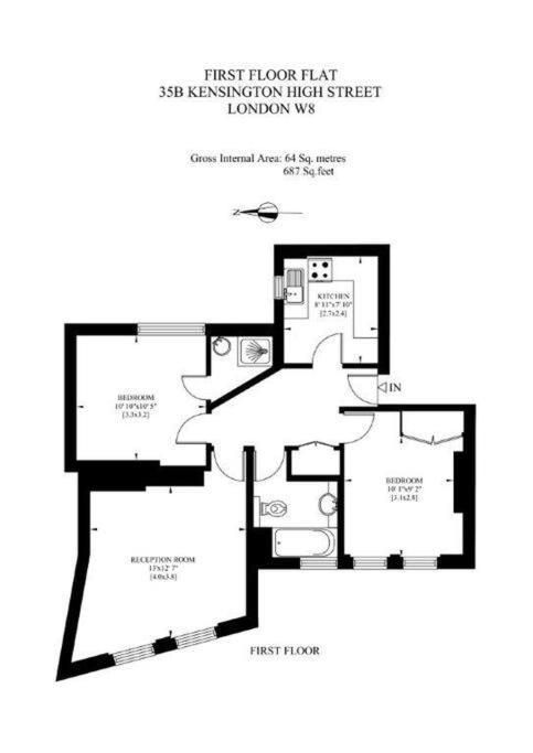 Appartement Discover 2 Bedroom In Kensington *