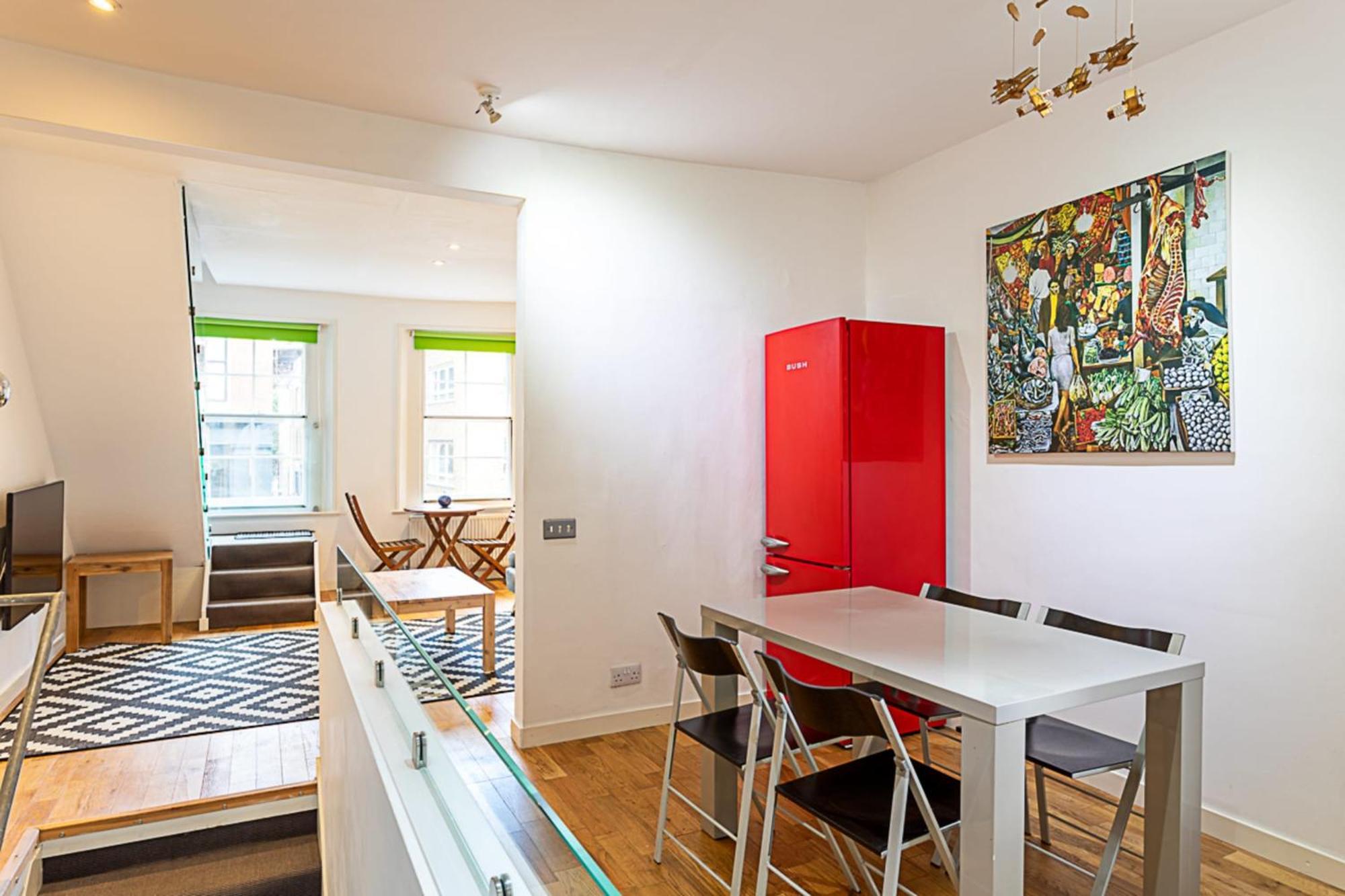 Farringdon Leo Loft Appartement Londen