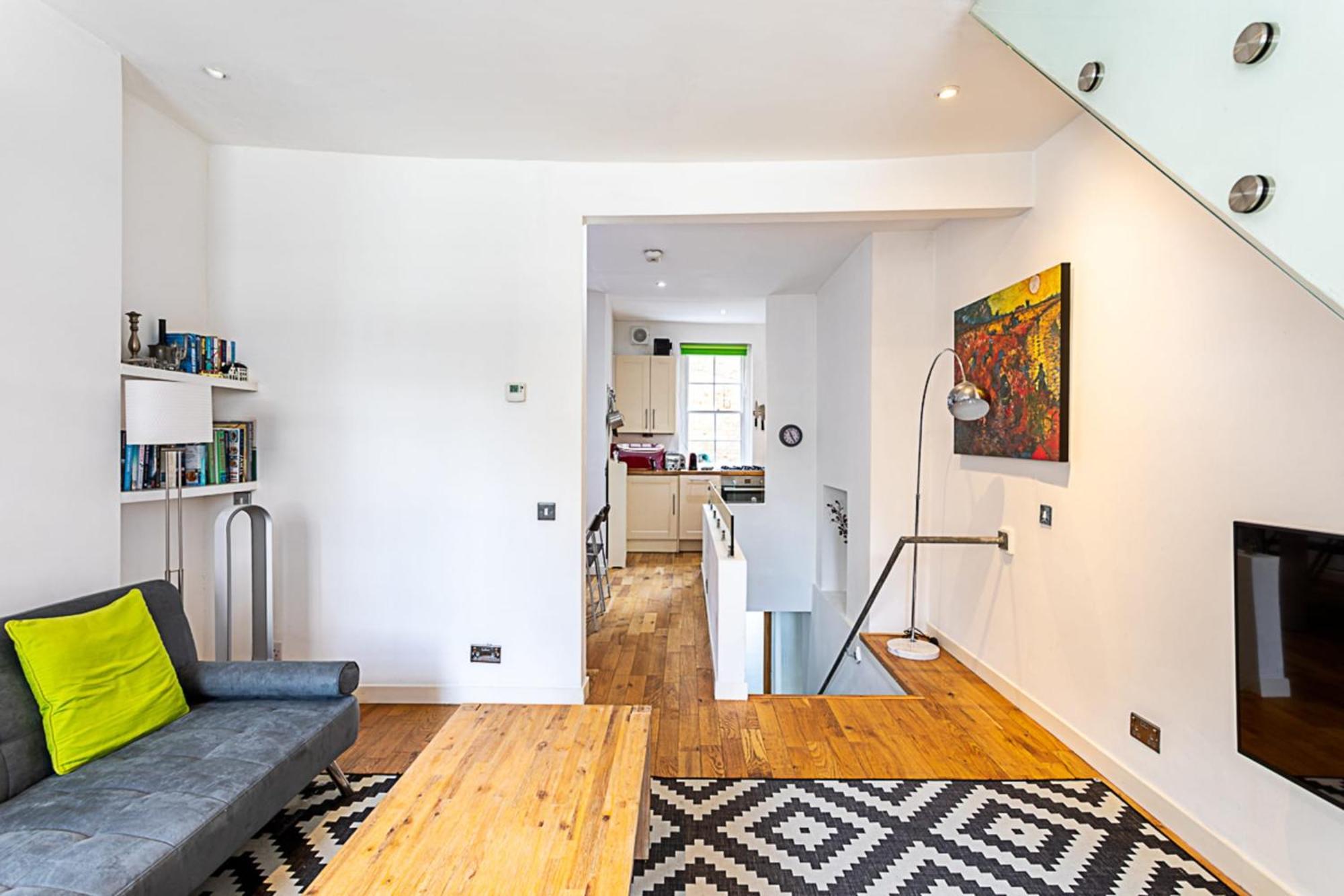 Appartement Farringdon Leo Loft Londen