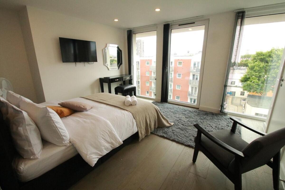 Ft6 Penthouse Privat overnatting London