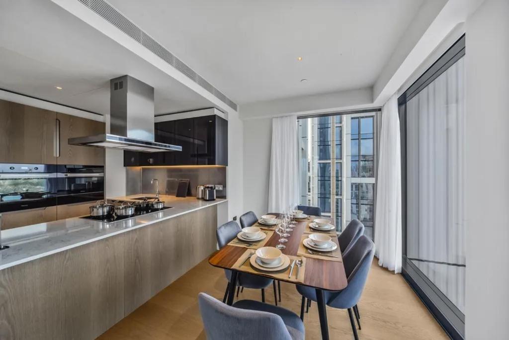 Appartement 6 Exchange Gardens Londen