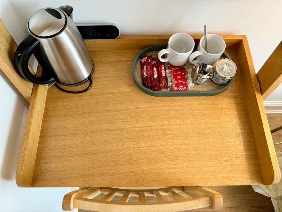 Apartment Roomy In King's Cross *