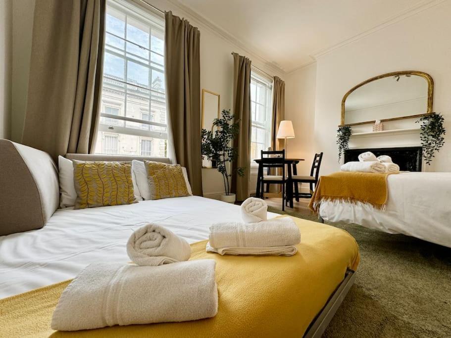 Apartment Roomy In King's Cross *