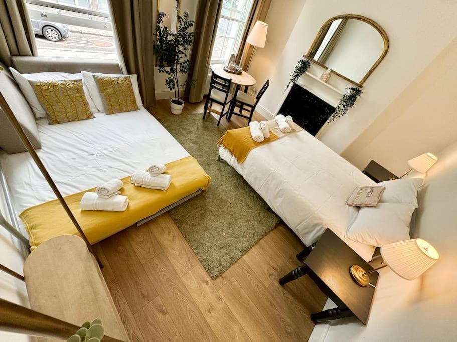 Apartment Roomy In King's Cross *