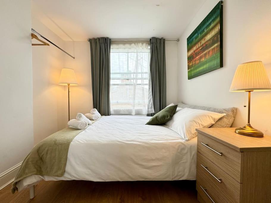 Apartment Roomy In King's Cross London