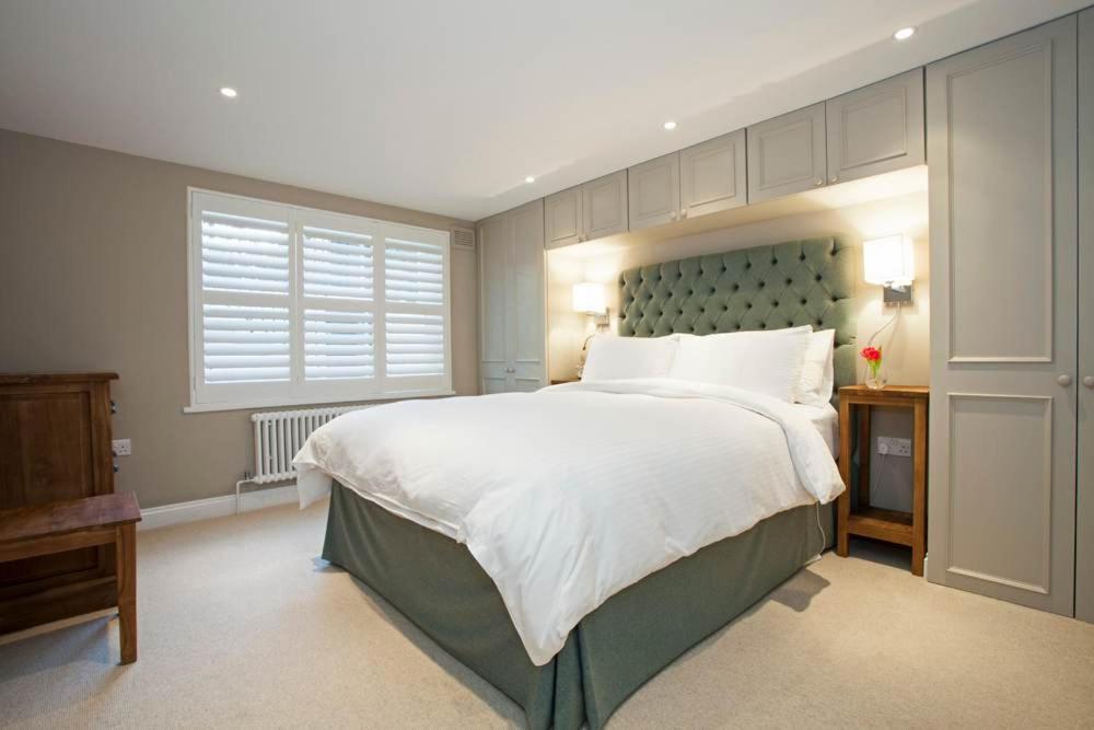 Apartment Luxury 2-bed Marylebone Georgian House With Private Garden & Office