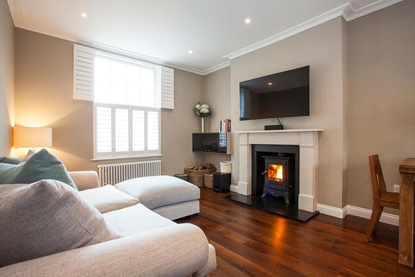Apartment Luxury 2-bed Marylebone Georgian House With Private Garden & Office *