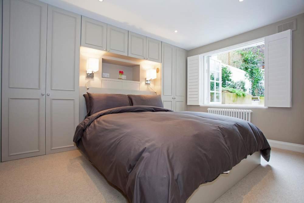Luxury 2-bed Marylebone Georgian House With Private Garden & Office * London