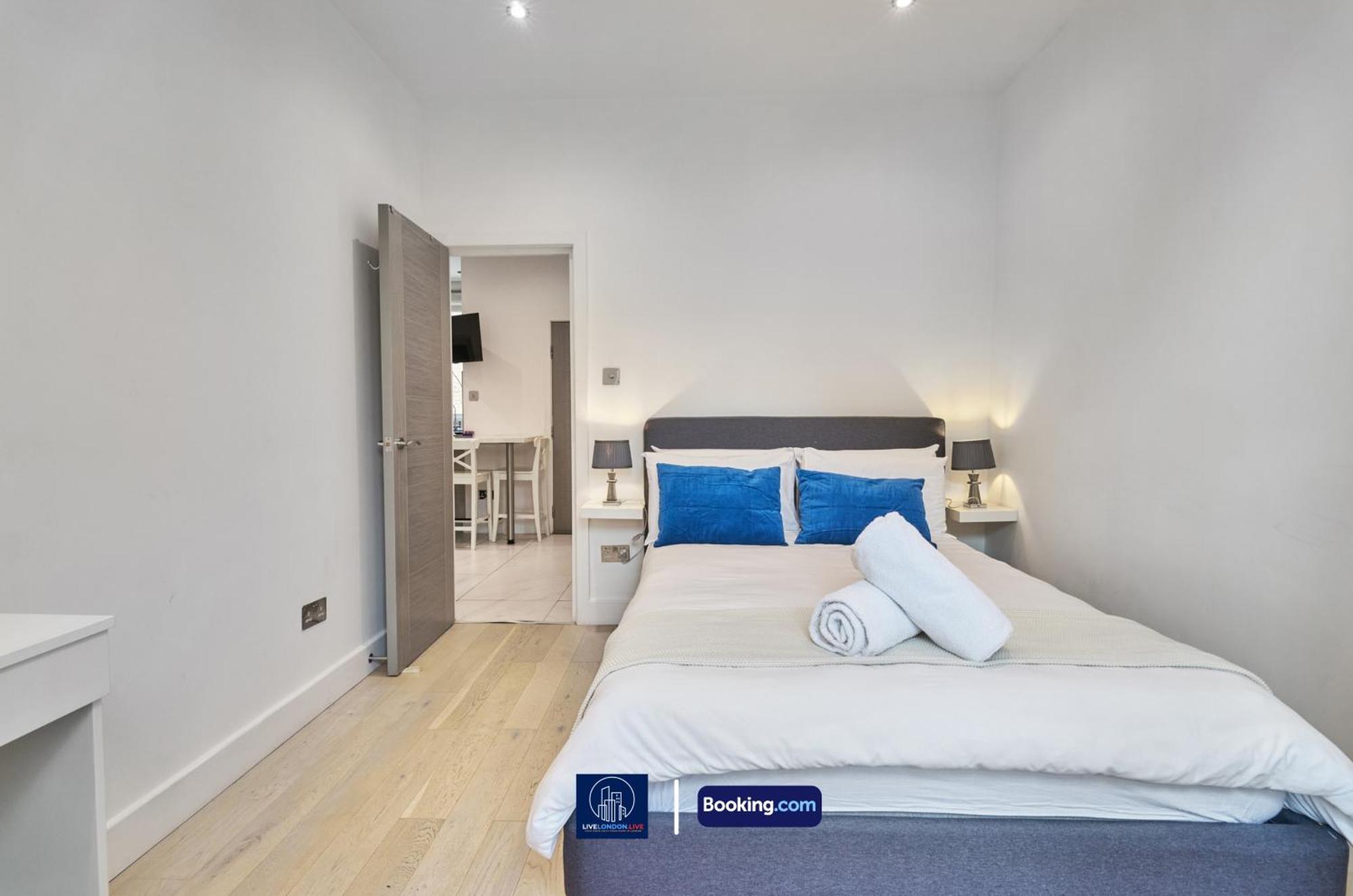 Last-minute Offers L Exclusive Offer L Delightful 2-bedroom In Tufnell Park L Sleeps Up To 5 Guests L By Live Short Lets & Serviced L