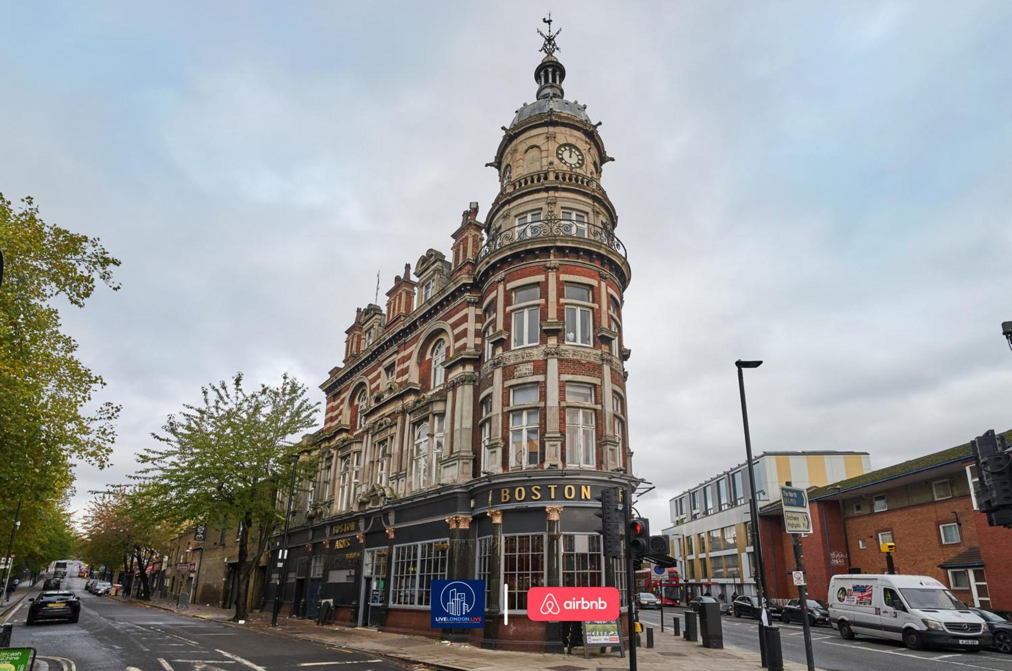 Appartement Last-minute Escape L Sleeps Up To 4 Guests L One-bedroom With King Bed And High Ceilings Near Camden By Live Short Lets & Serviced *