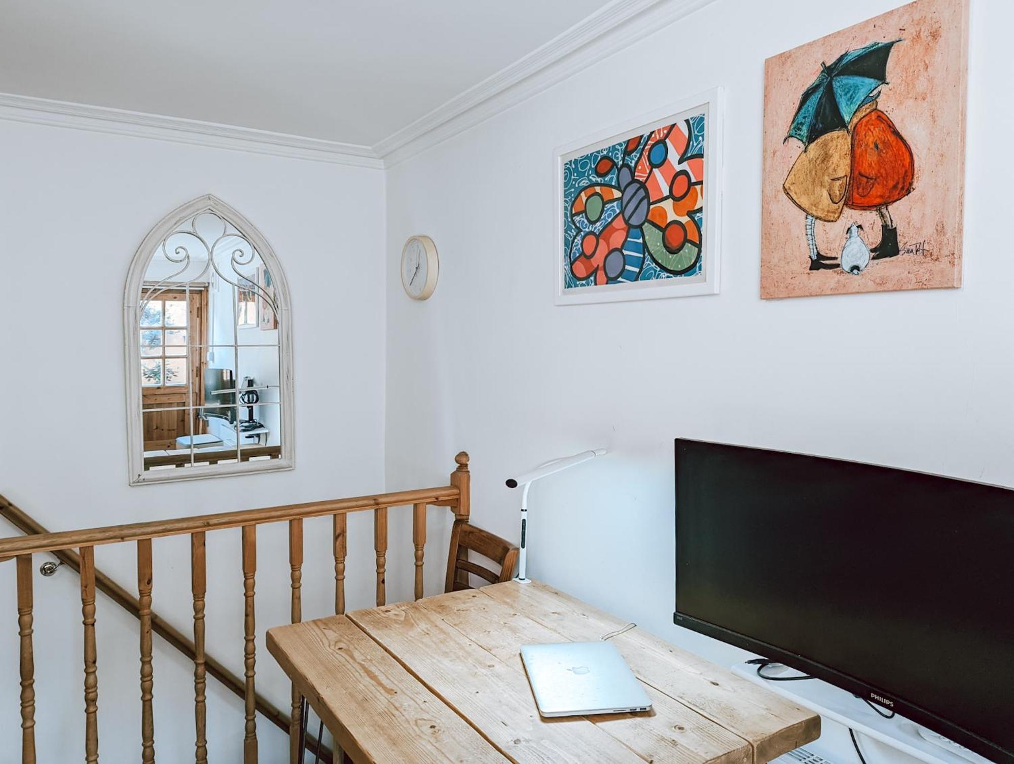 The Clapham With Private Patio Leilighet *
