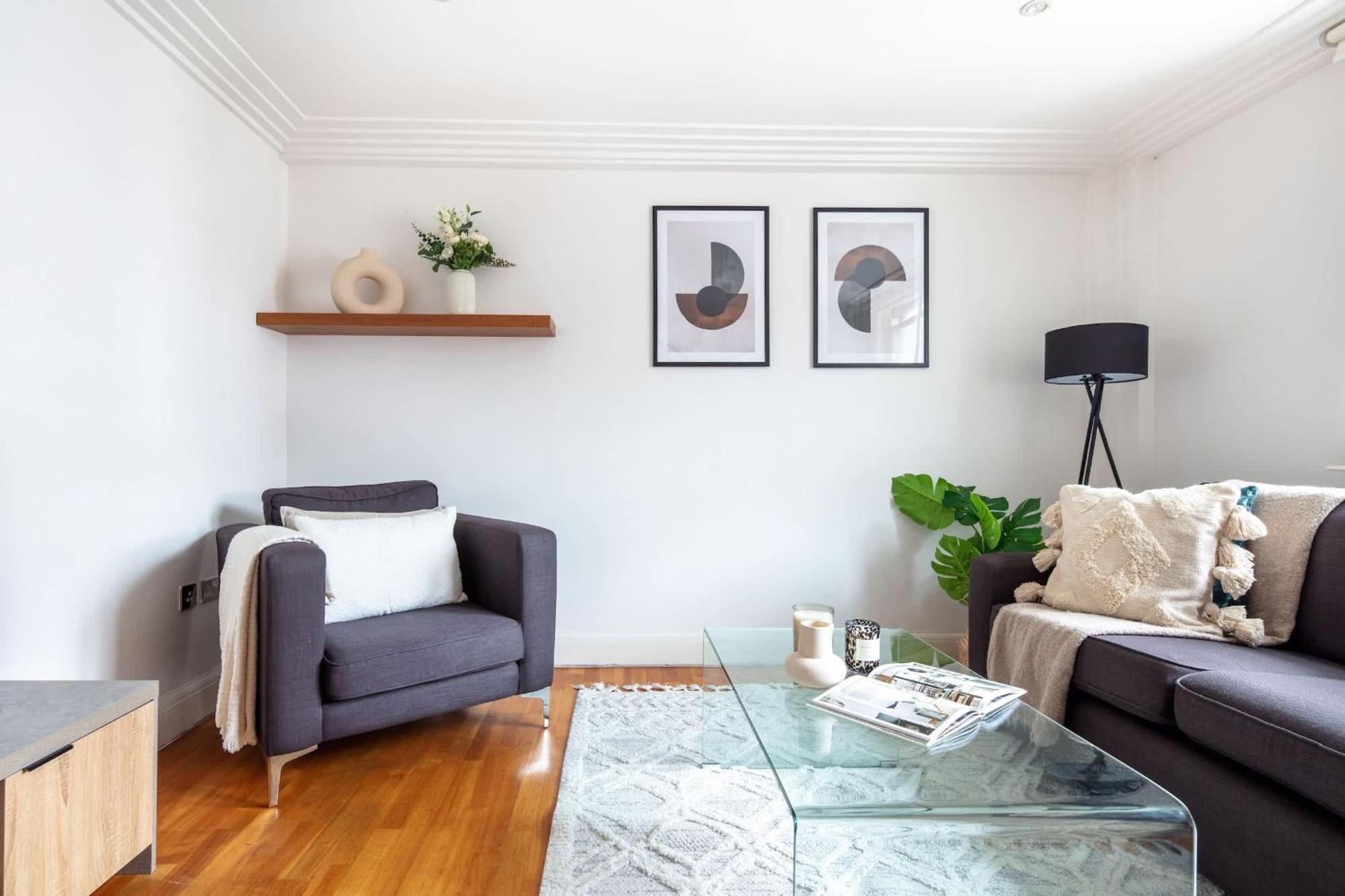 Appartement Modern 1br Near Covent Garden - Cityapartmentstay Londen