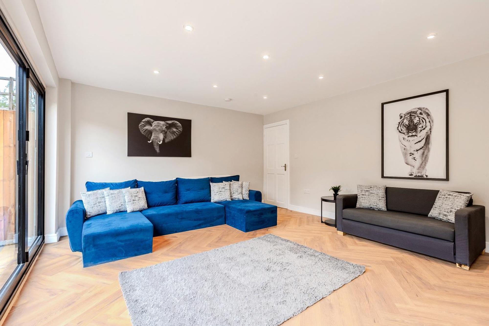 Battersea Spacious Perfect For Family And Groups With Free Parking Sleep 8 Londen