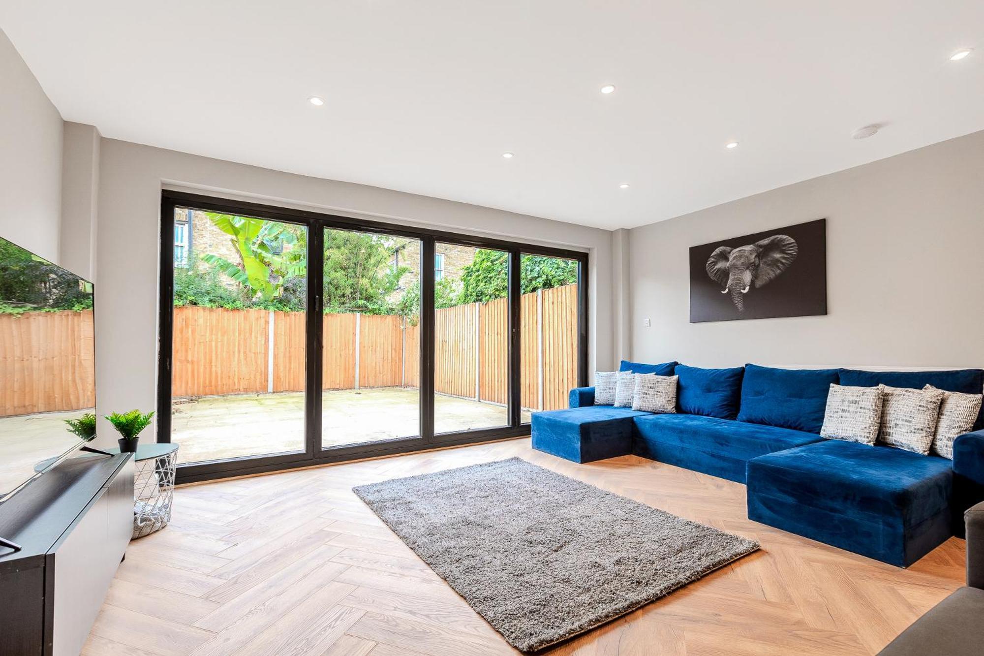 Battersea Spacious Perfect For Family And Groups With Free Parking Sleep 8 * Londen