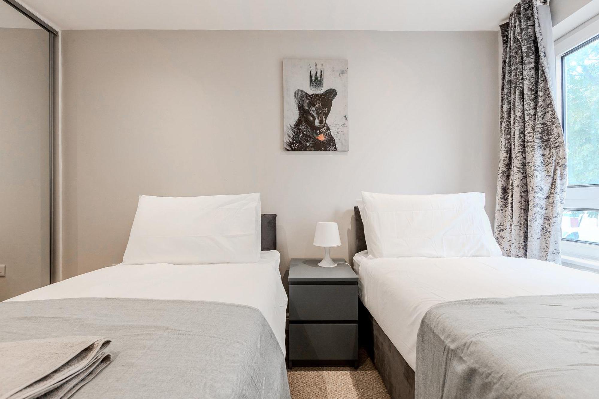 Battersea Spacious Perfect For Family And Groups With Free Parking Sleep 8 *