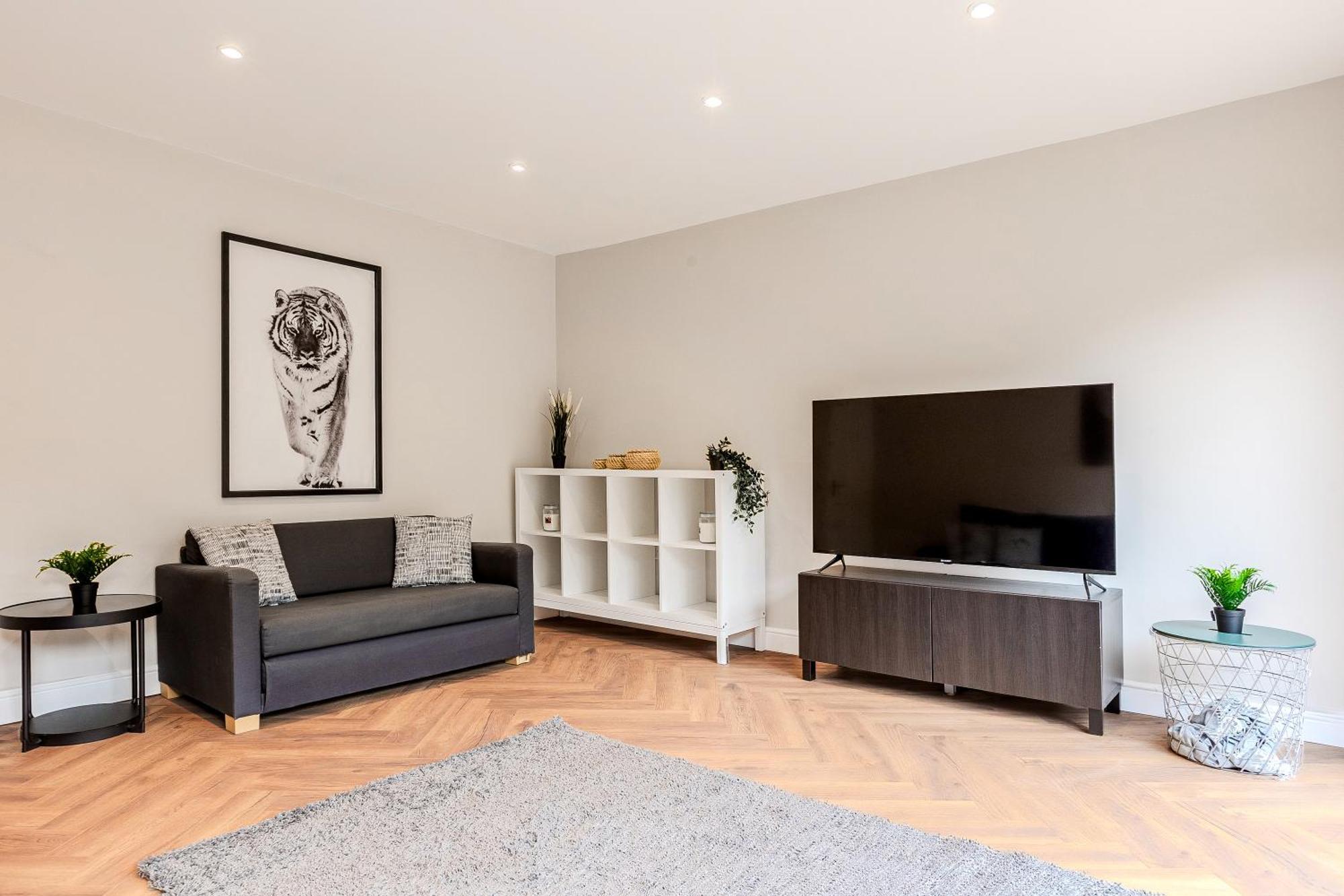 Battersea Spacious Perfect For Family And Groups With Free Parking Sleep 8 *