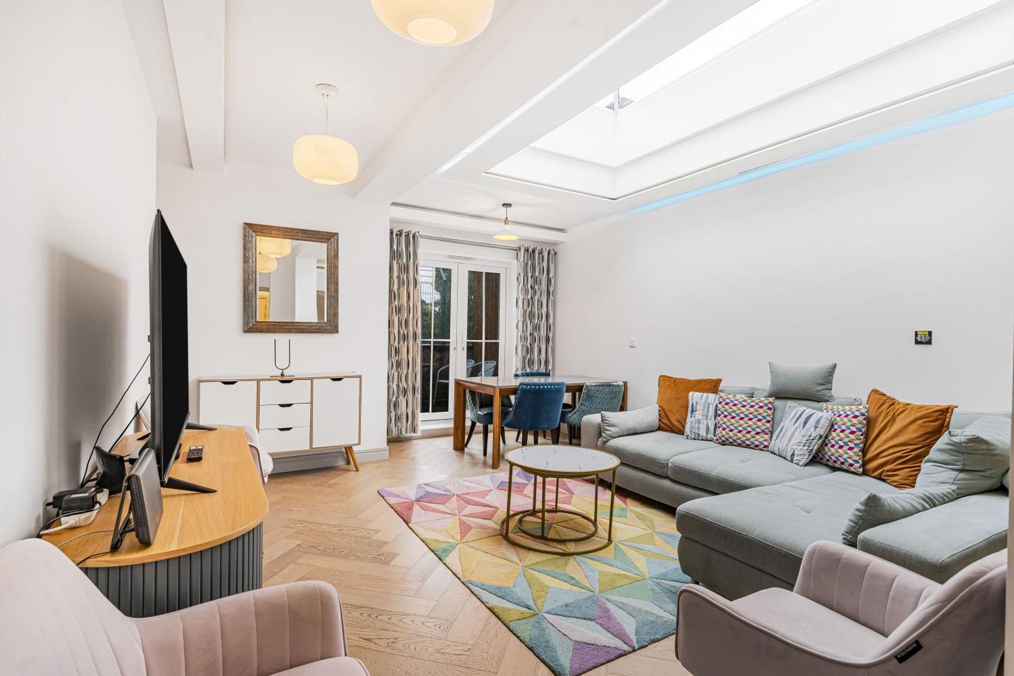Stylish Modern By Livestay Short Lets & Serviced Nw6 Londen