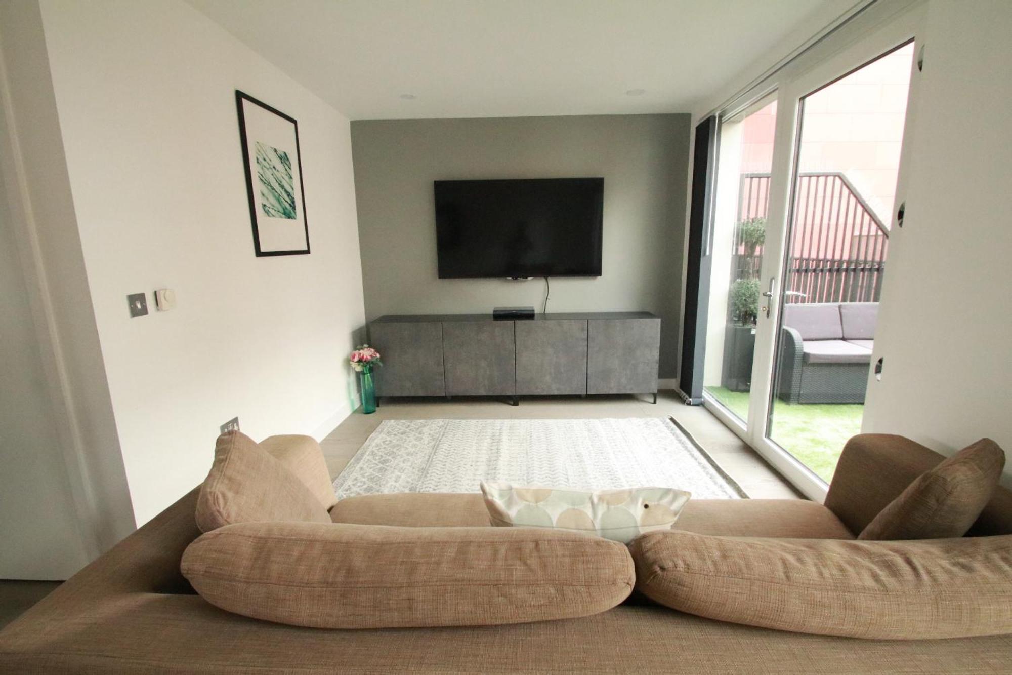 Ft6 Penthouse Privat overnatting London