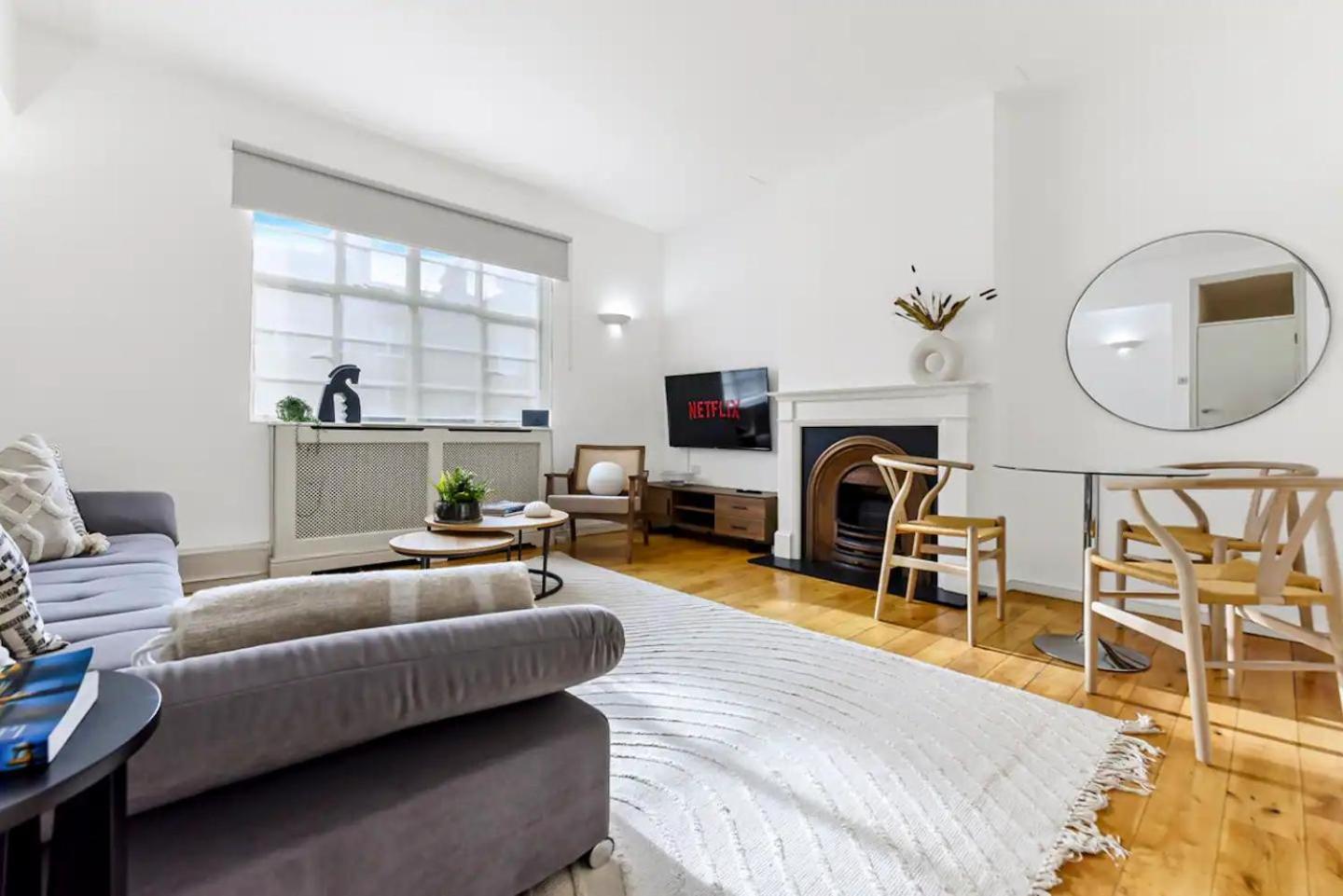 Apartamento 1 Bed Apartment- Mayfair 6 Londres