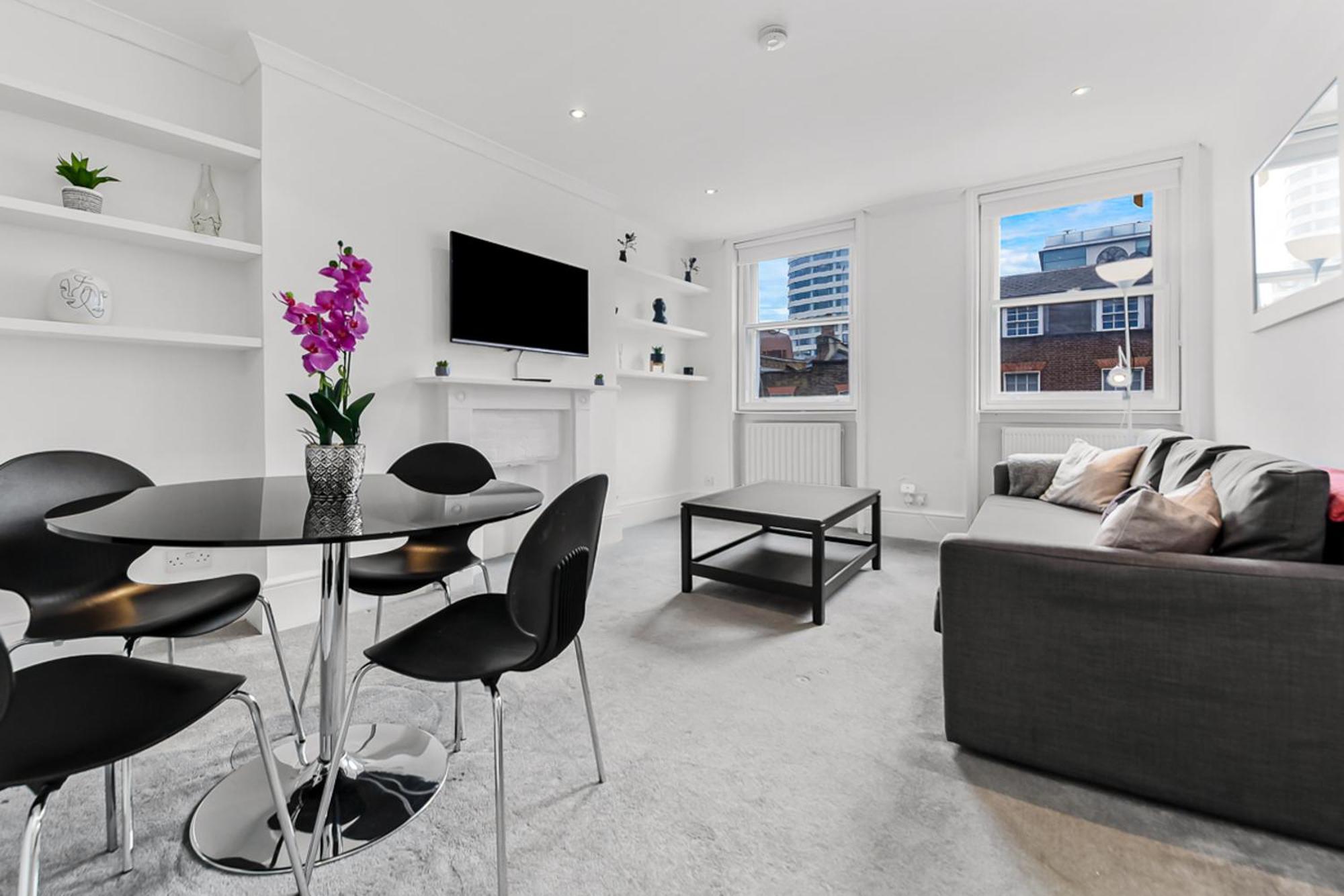 Appartement 1 Bed Apartment- Marble Arch 5 Londen