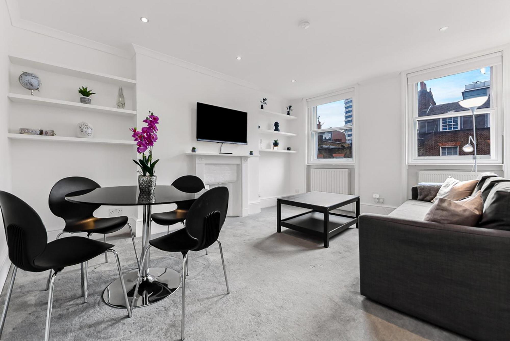 1 Bed Apartment- Marble Arch 5 * Londen