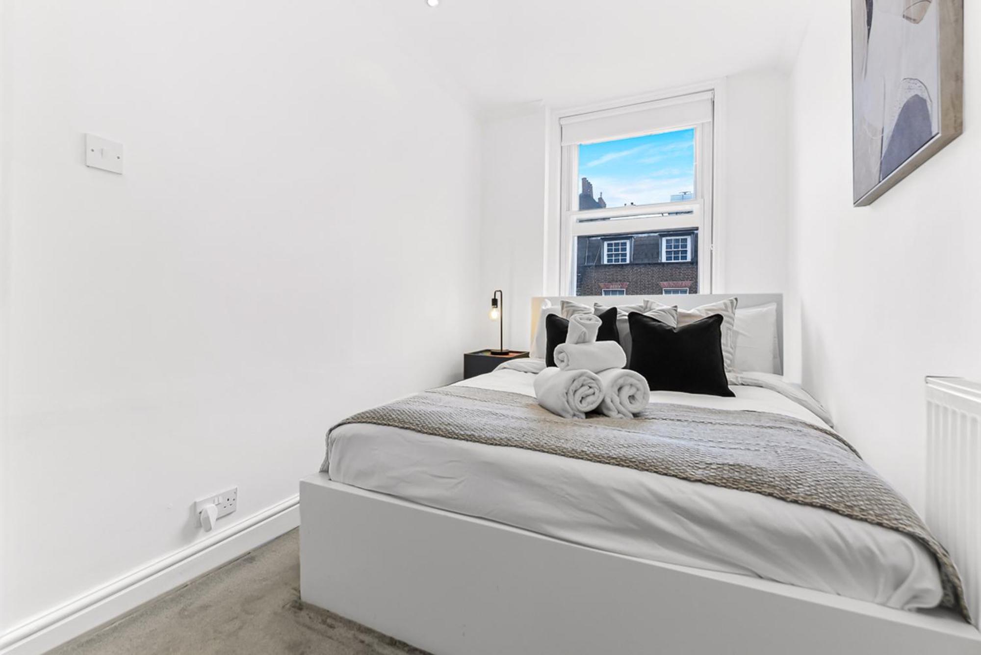 Appartement 1 Bed Apartment- Marble Arch 5 *