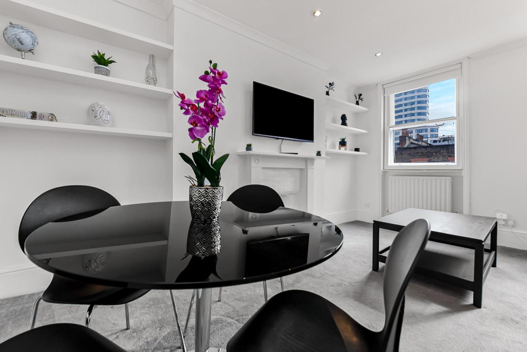 Appartement 1 Bed Apartment- Marble Arch 5 Londen