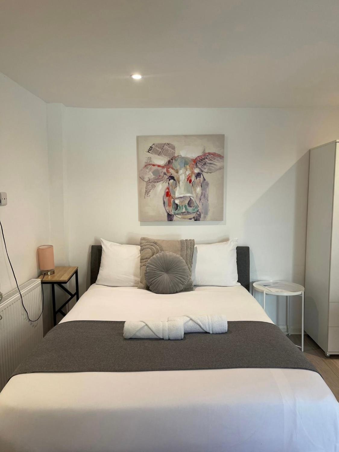 Appartement Cosy Studio Fitzrovia Londen