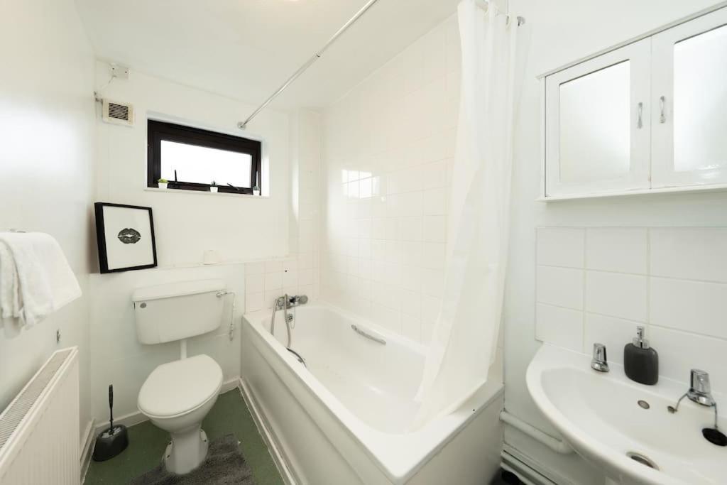 Idyllic Stylish Apartment With Fast Speed Broadband & Free Parking Appartement Londen