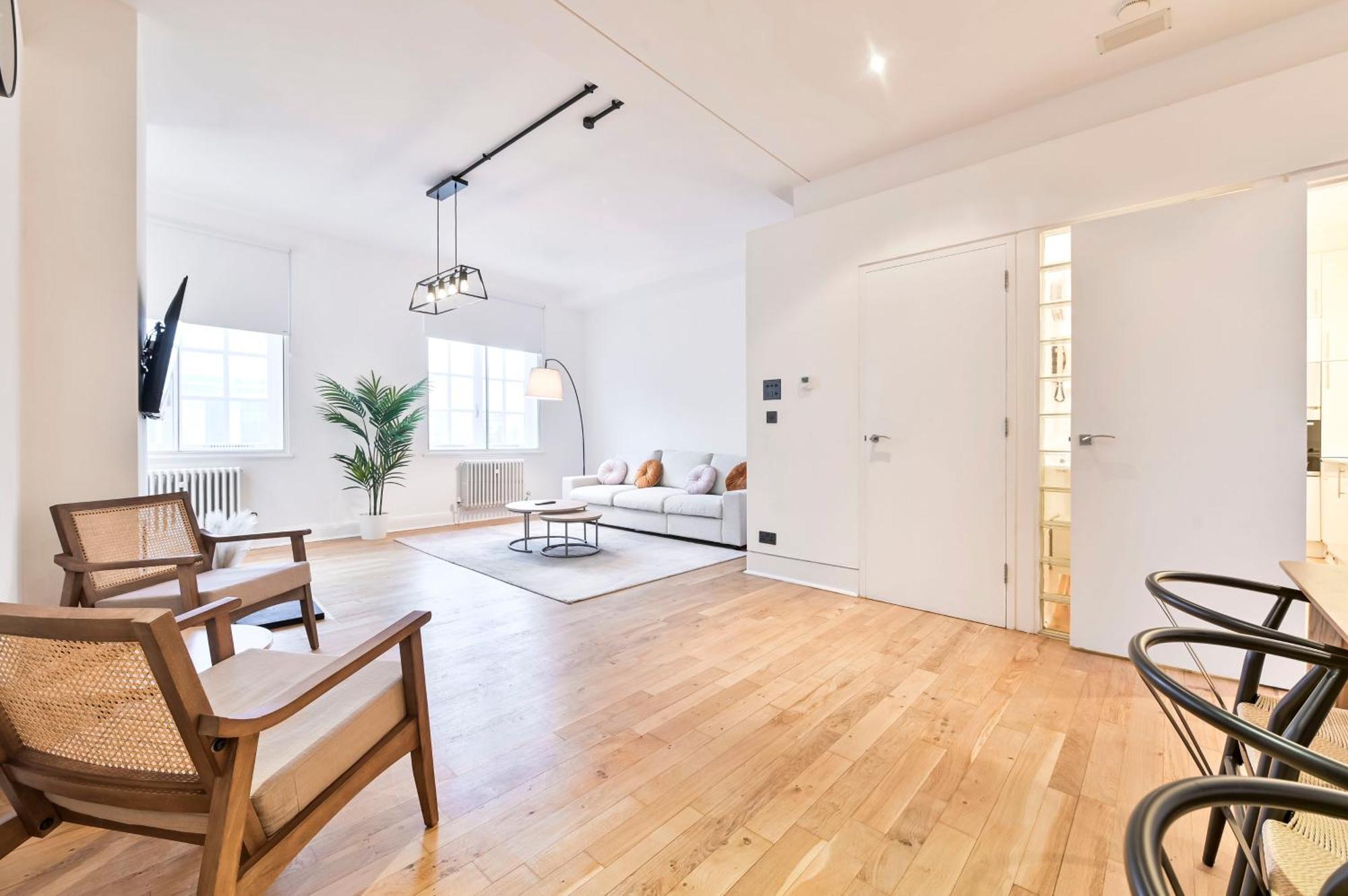 Leilighet Wonderful Fitzrovia 3 Bed