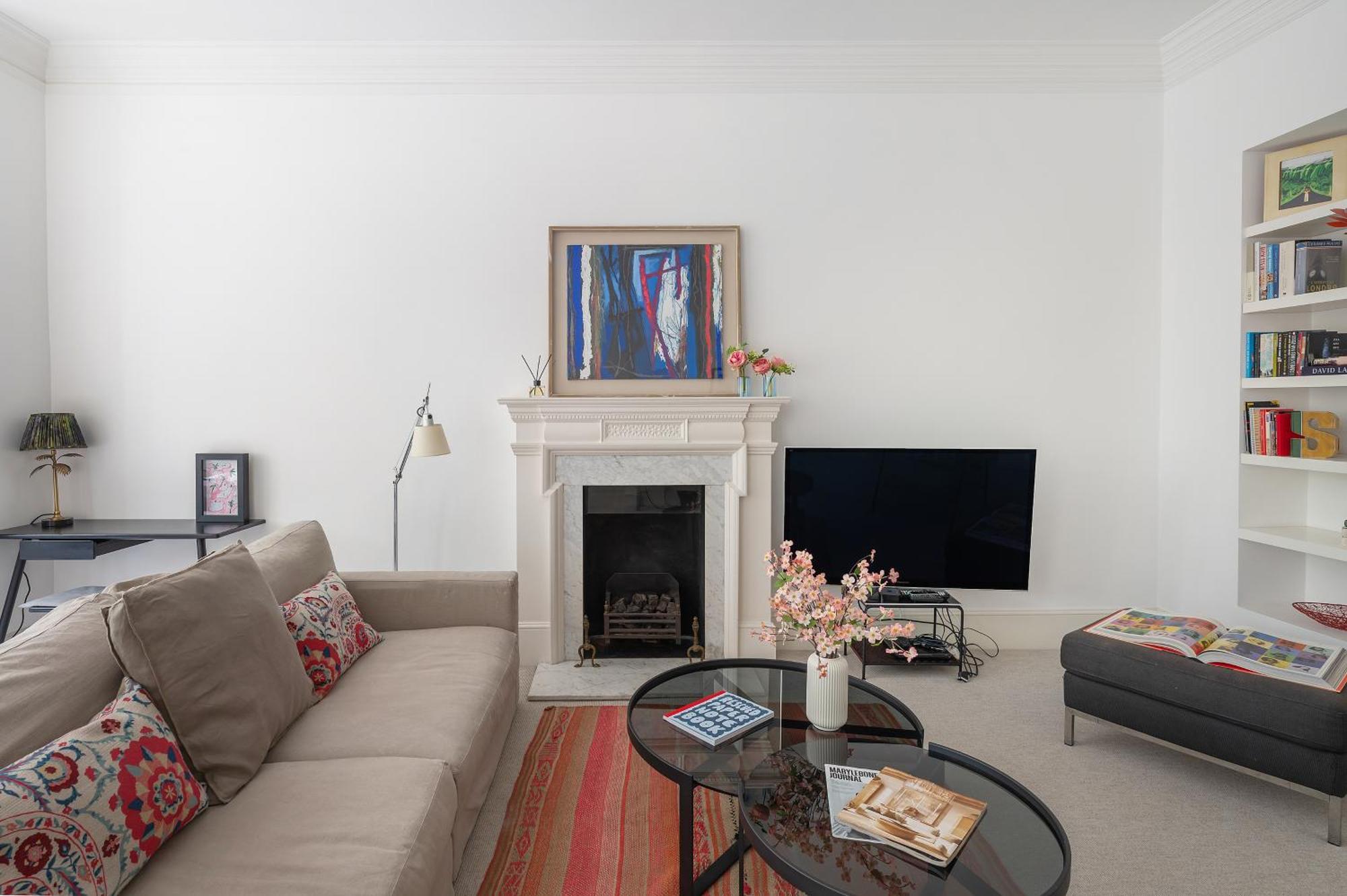 Casa Italia Near Sloane Square, Harrods And Kings Road - Washing Machine & Wifi Apartment *