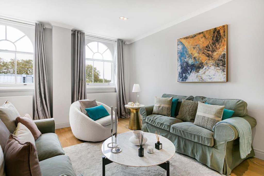 Leilighet Penthouse Overlooking Hyde Park