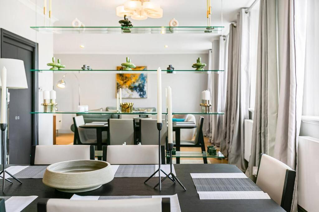 Penthouse Overlooking Hyde Park Leilighet London