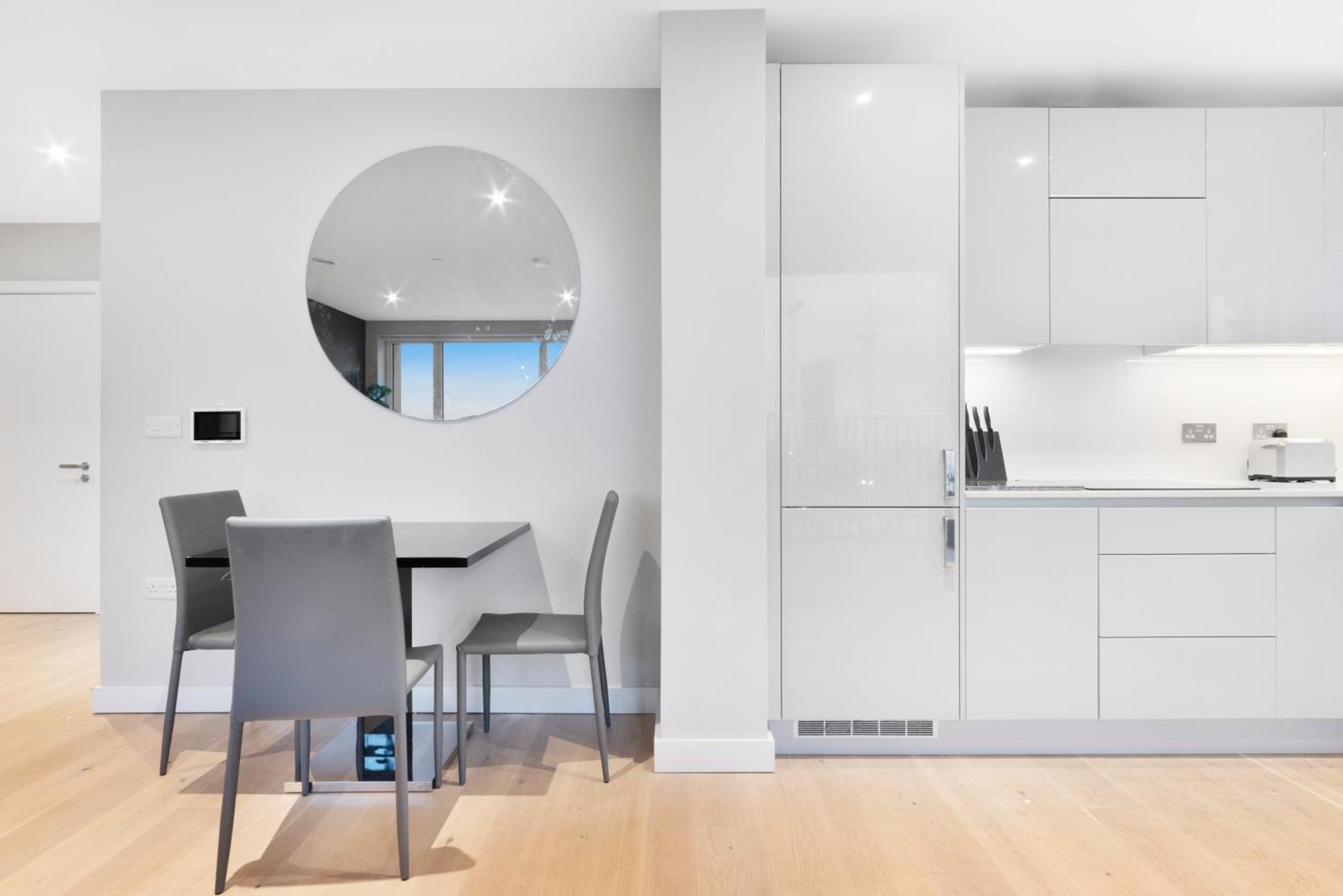 Modern 2 Bed Heart Of Elephant Castle Leilighet *