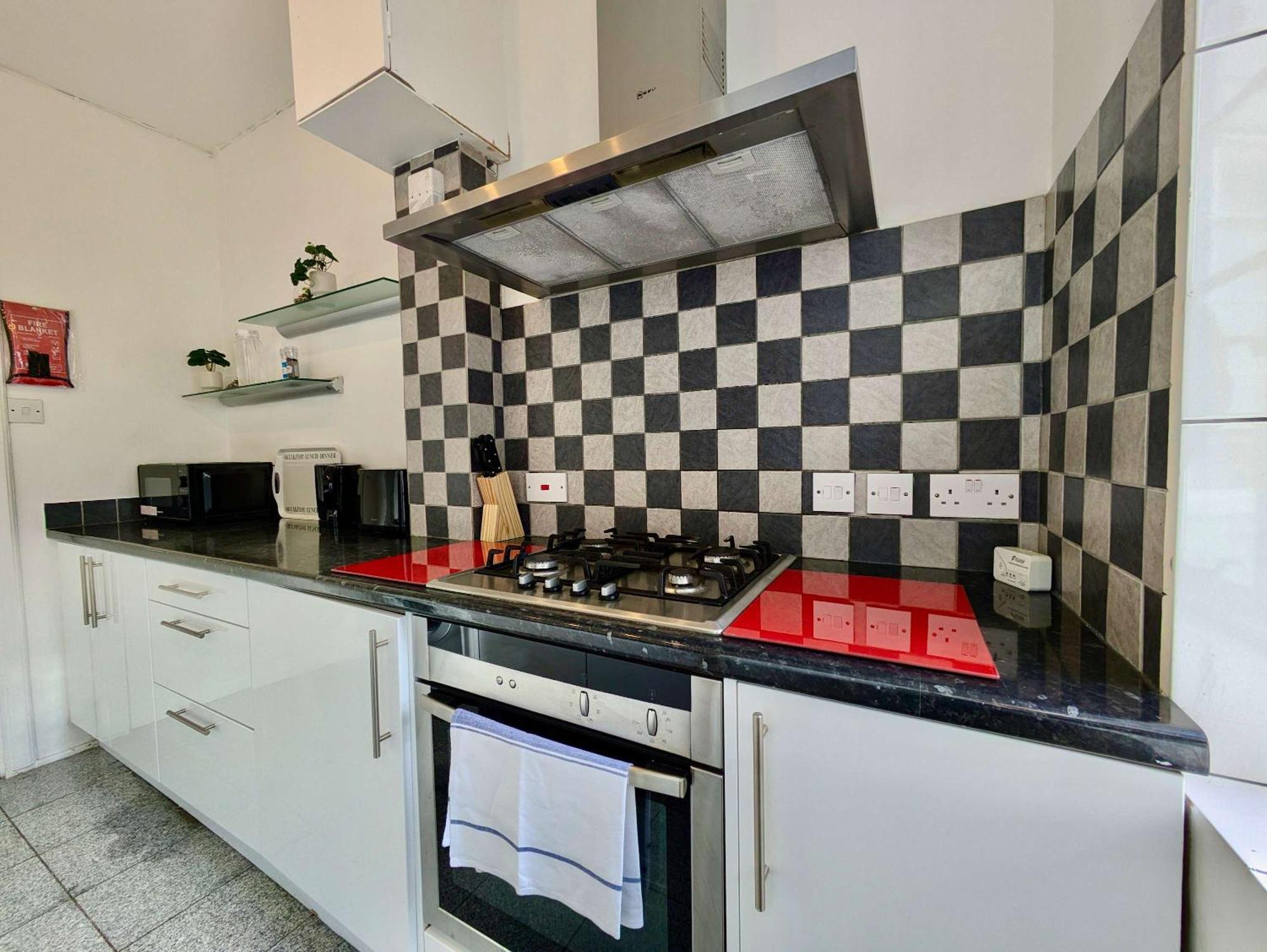 Stunning On Finchley Road Leilighet