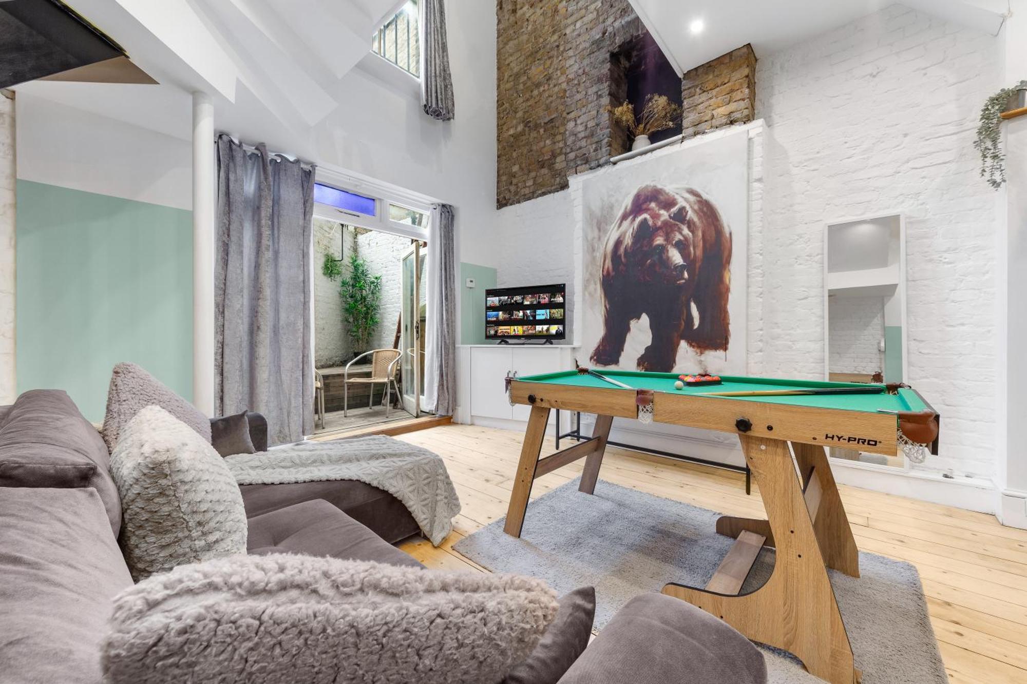 Apartment Fulham Maissonette 5 Mins From Chelsea Fc *