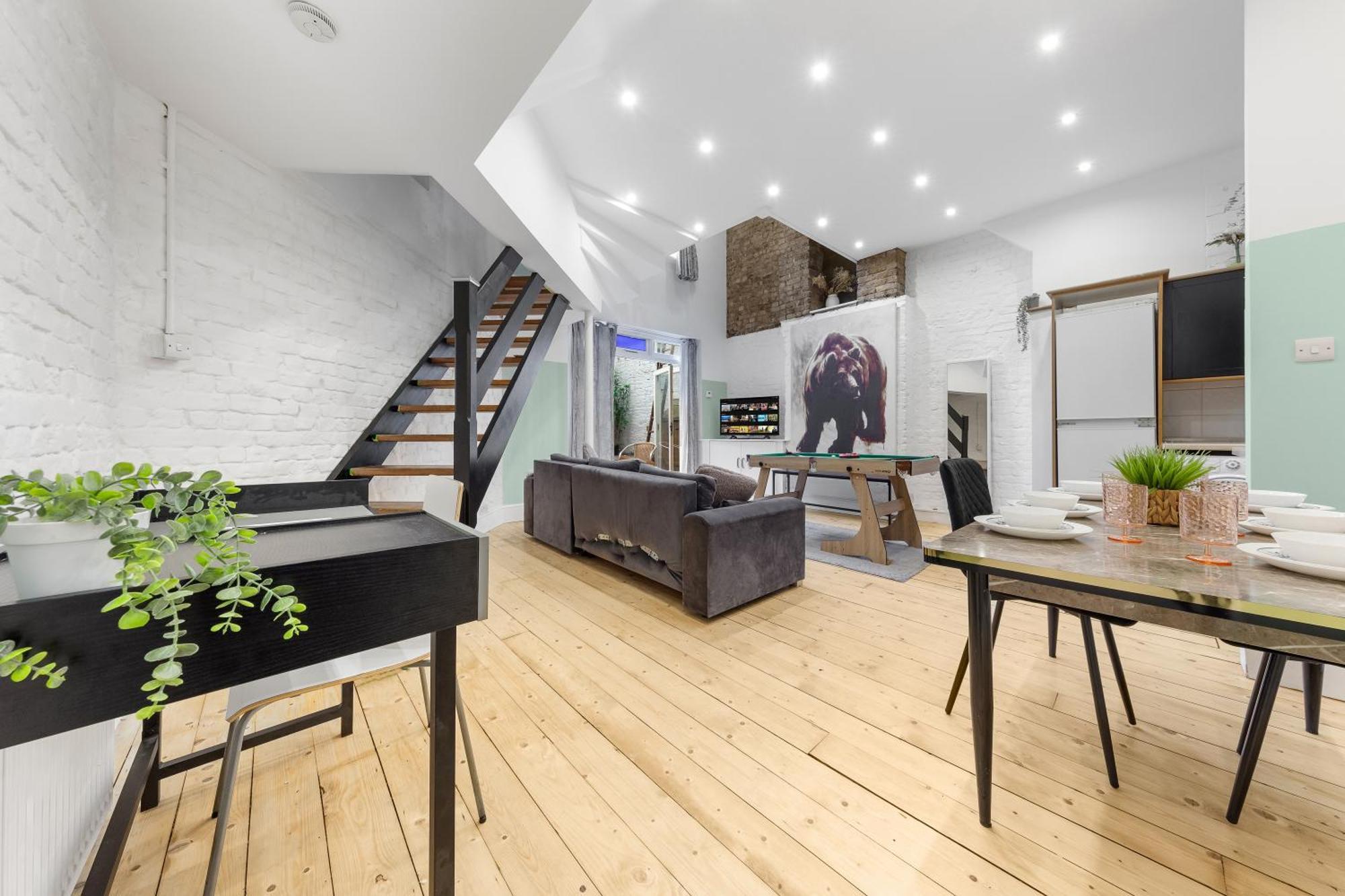 Apartment Fulham Maissonette 5 Mins From Chelsea Fc *