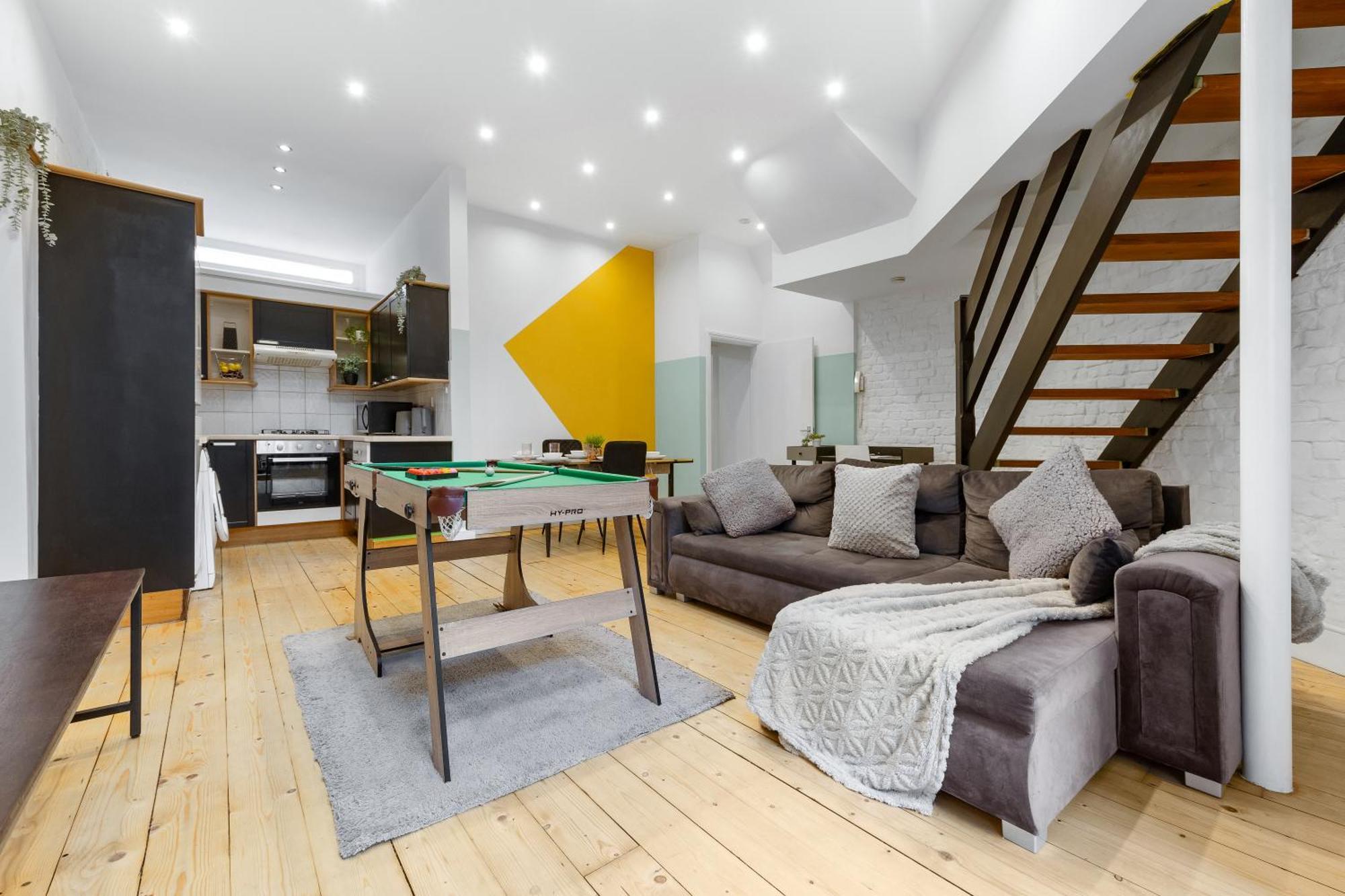 Apartment Fulham Maissonette 5 Mins From Chelsea Fc London