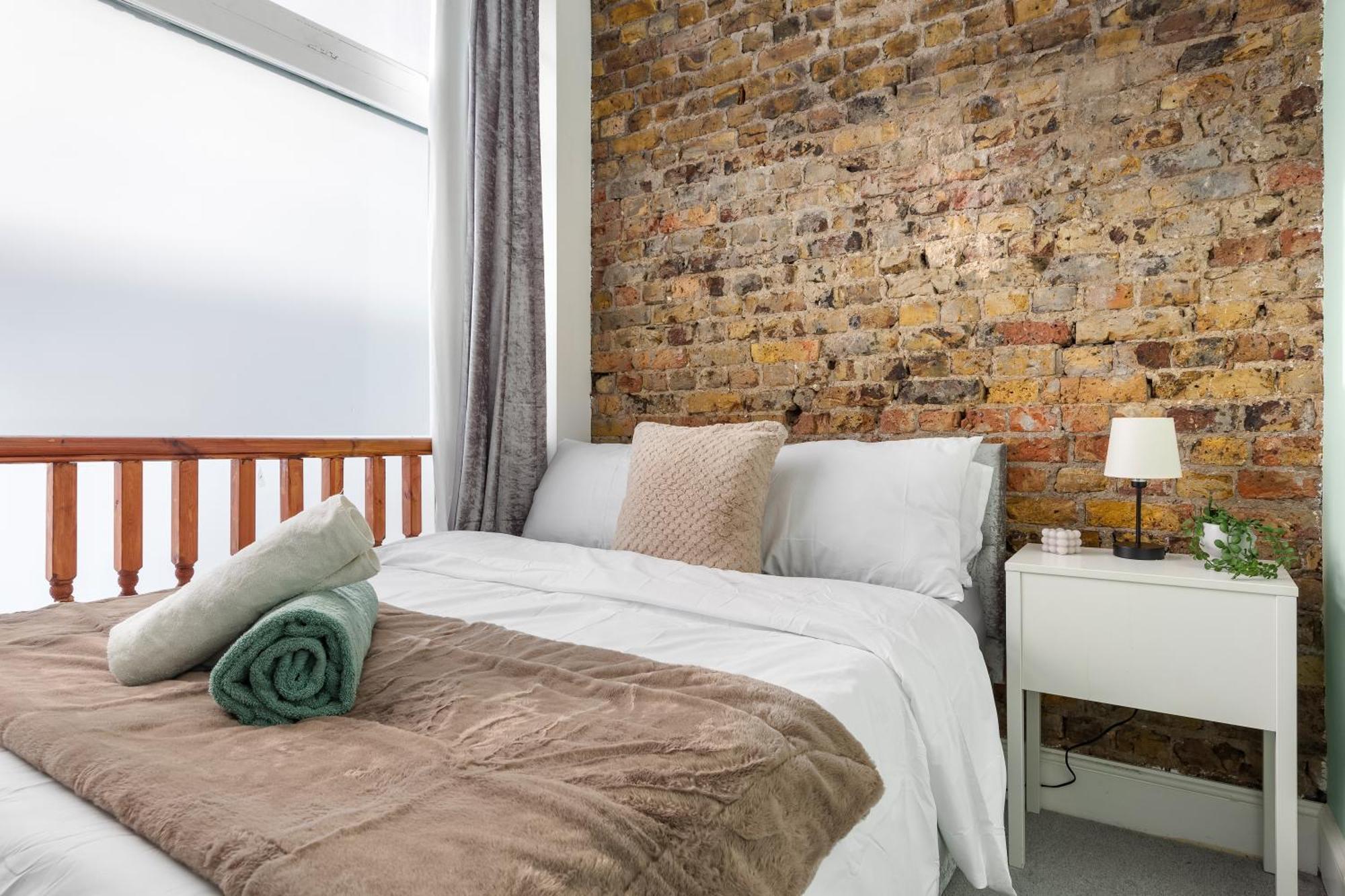 Apartment Fulham Maissonette 5 Mins From Chelsea Fc *