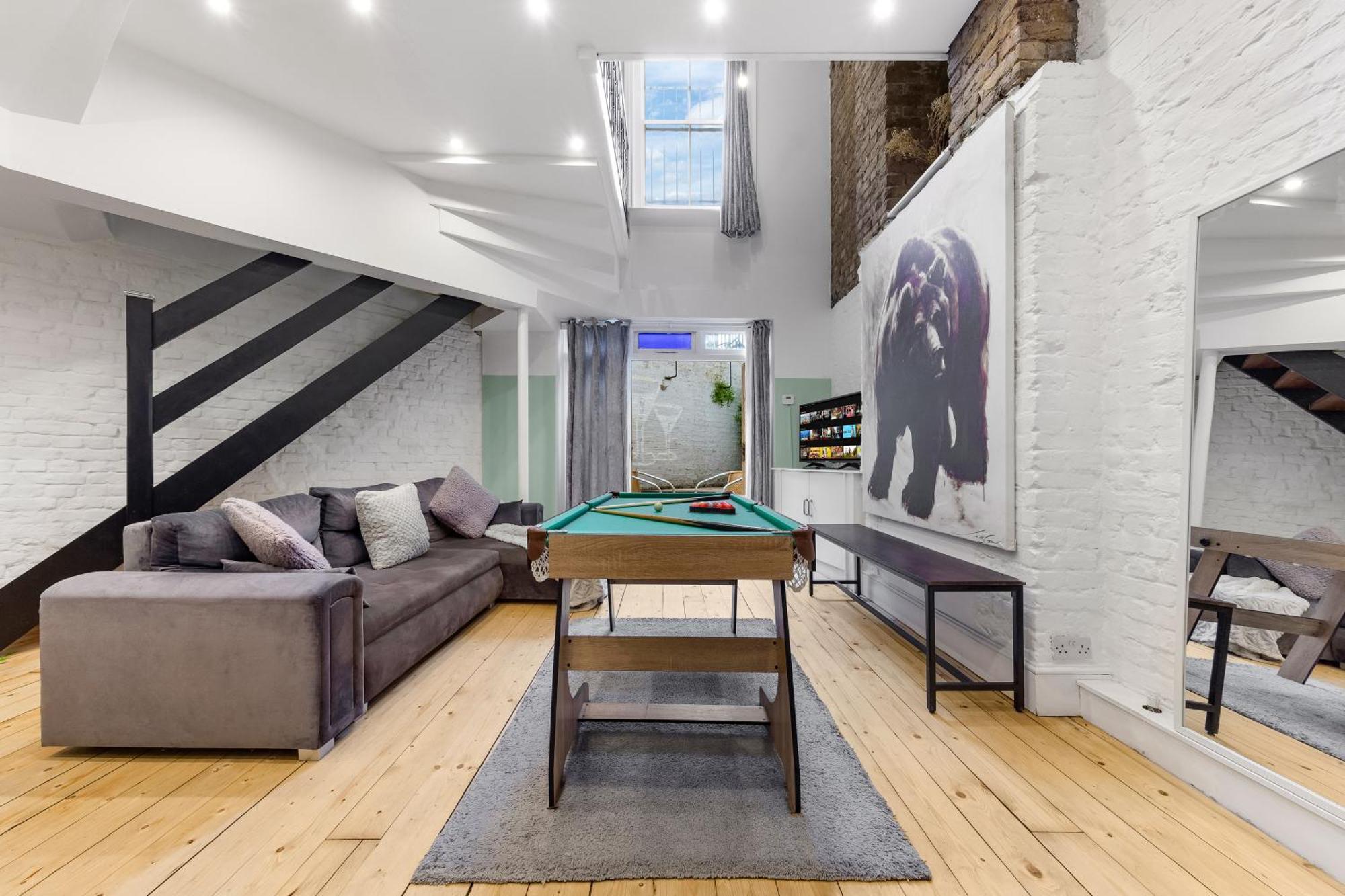 Fulham Maissonette 5 Mins From Chelsea Fc Apartment London
