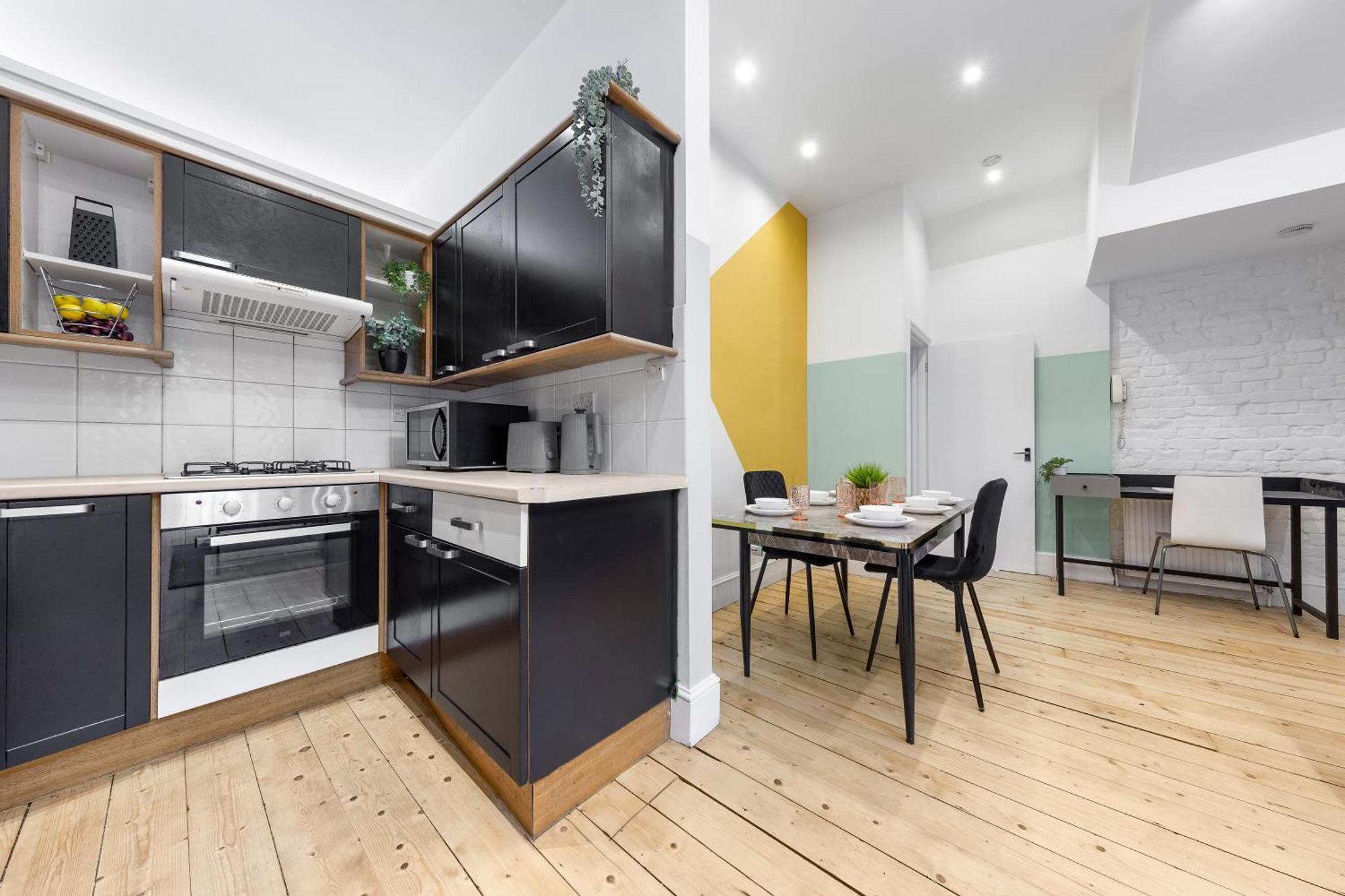 Fulham Maissonette 5 Mins From Chelsea Fc London
